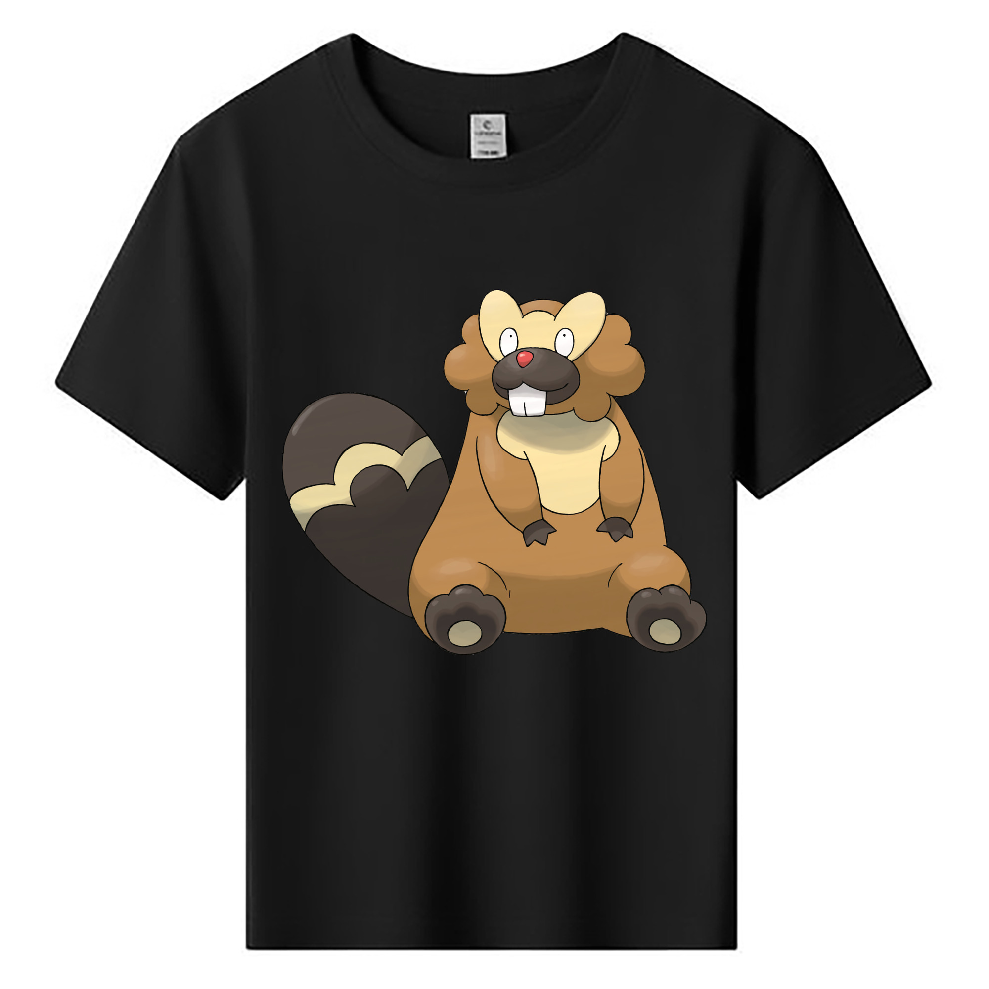 （画像用） ポケットモンスター Pokémon 綿100％キッズTシャツ（フロントプリント）