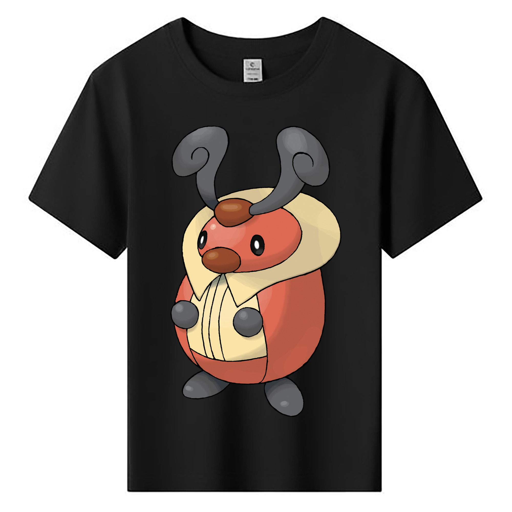 （画像用） ポケットモンスター Pokémon 綿100％キッズTシャツ（フロントプリント）