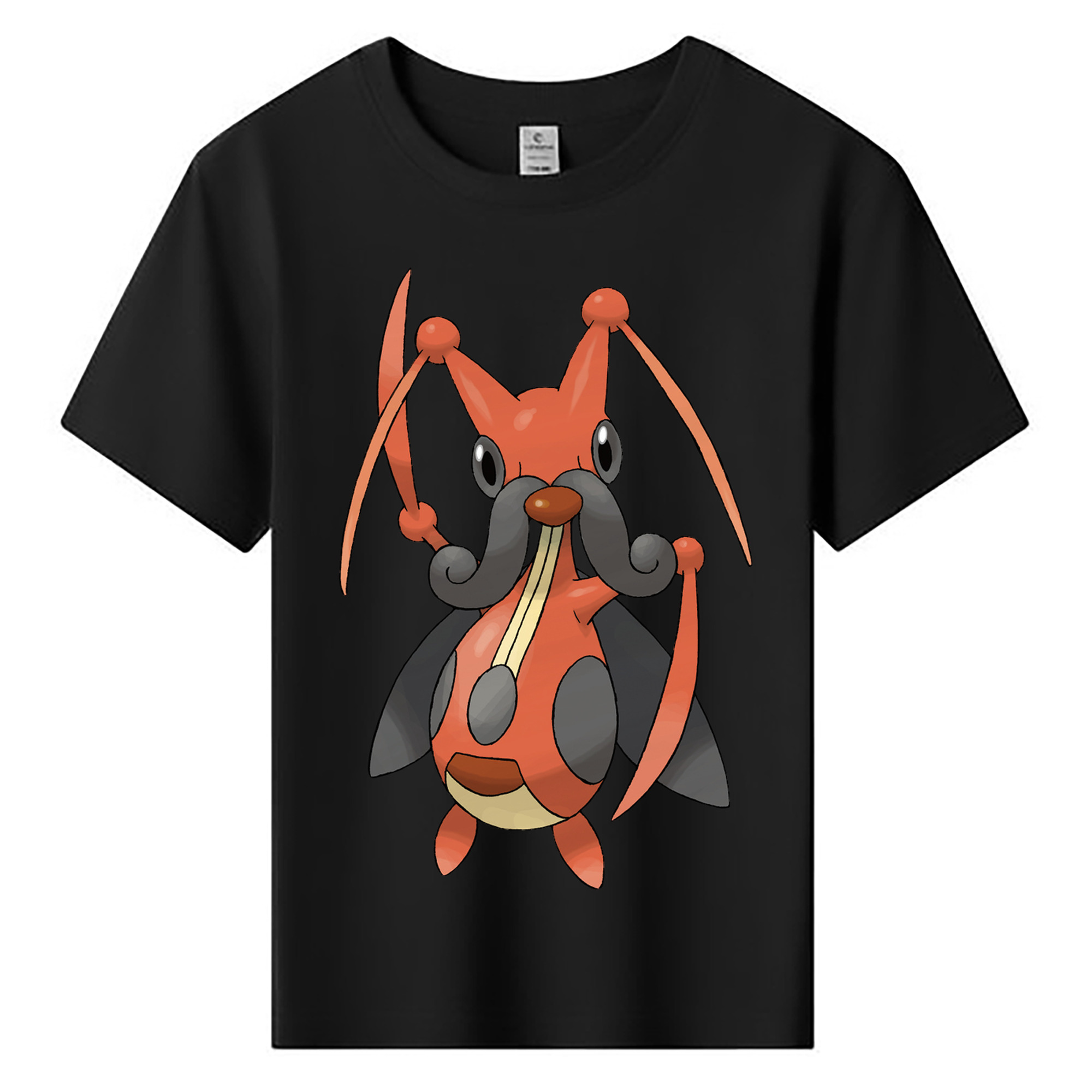 （画像用） ポケットモンスター Pokémon 綿100％キッズTシャツ（フロントプリント）