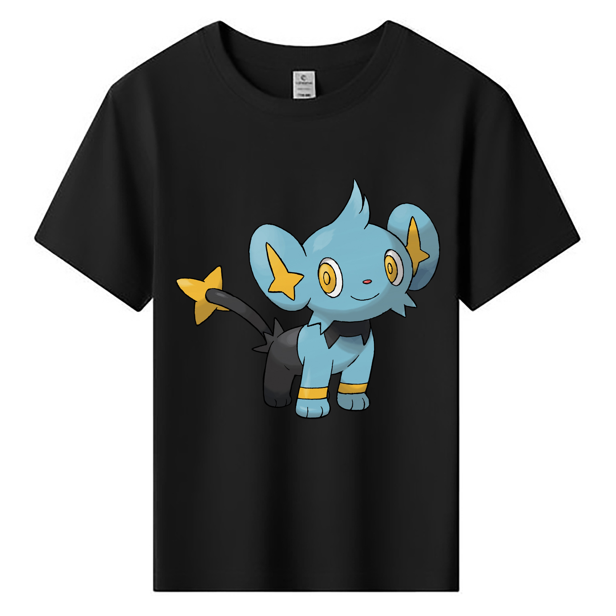 （画像用） ポケットモンスター Pokémon 綿100％キッズTシャツ（フロントプリント）