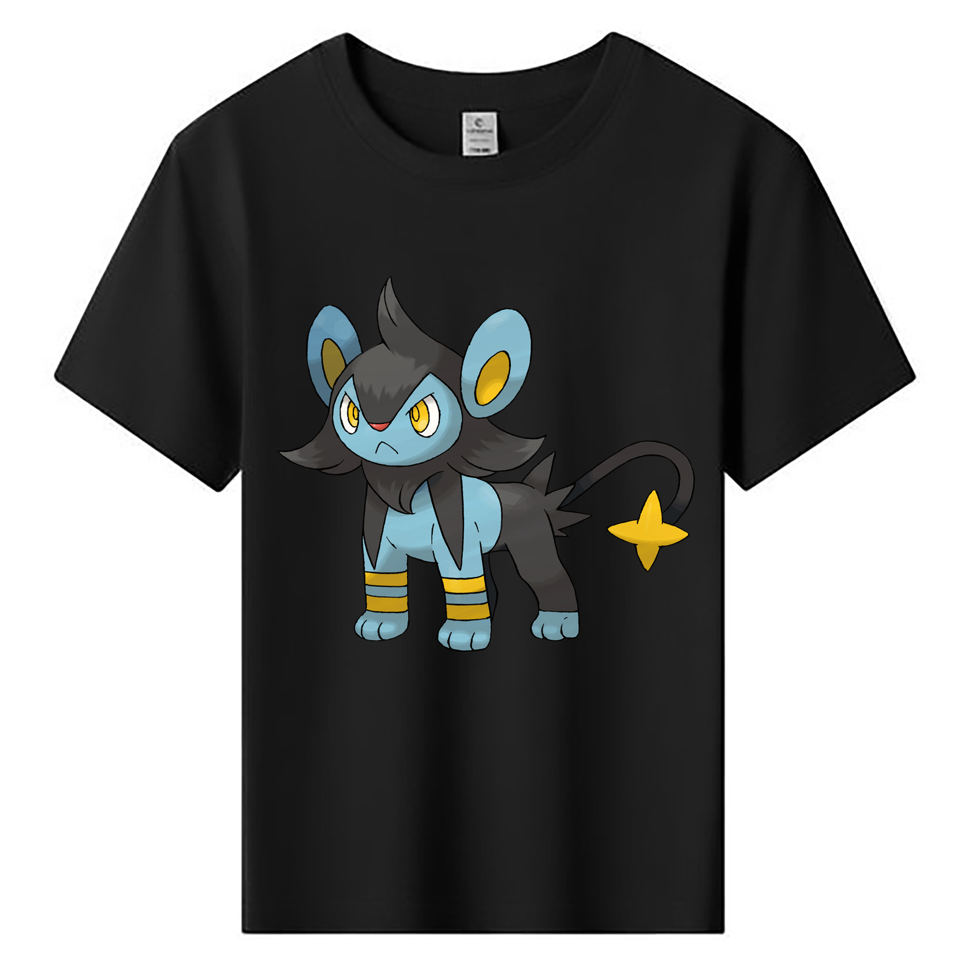 （画像用） ポケットモンスター Pokémon 綿100％キッズTシャツ（フロントプリント）