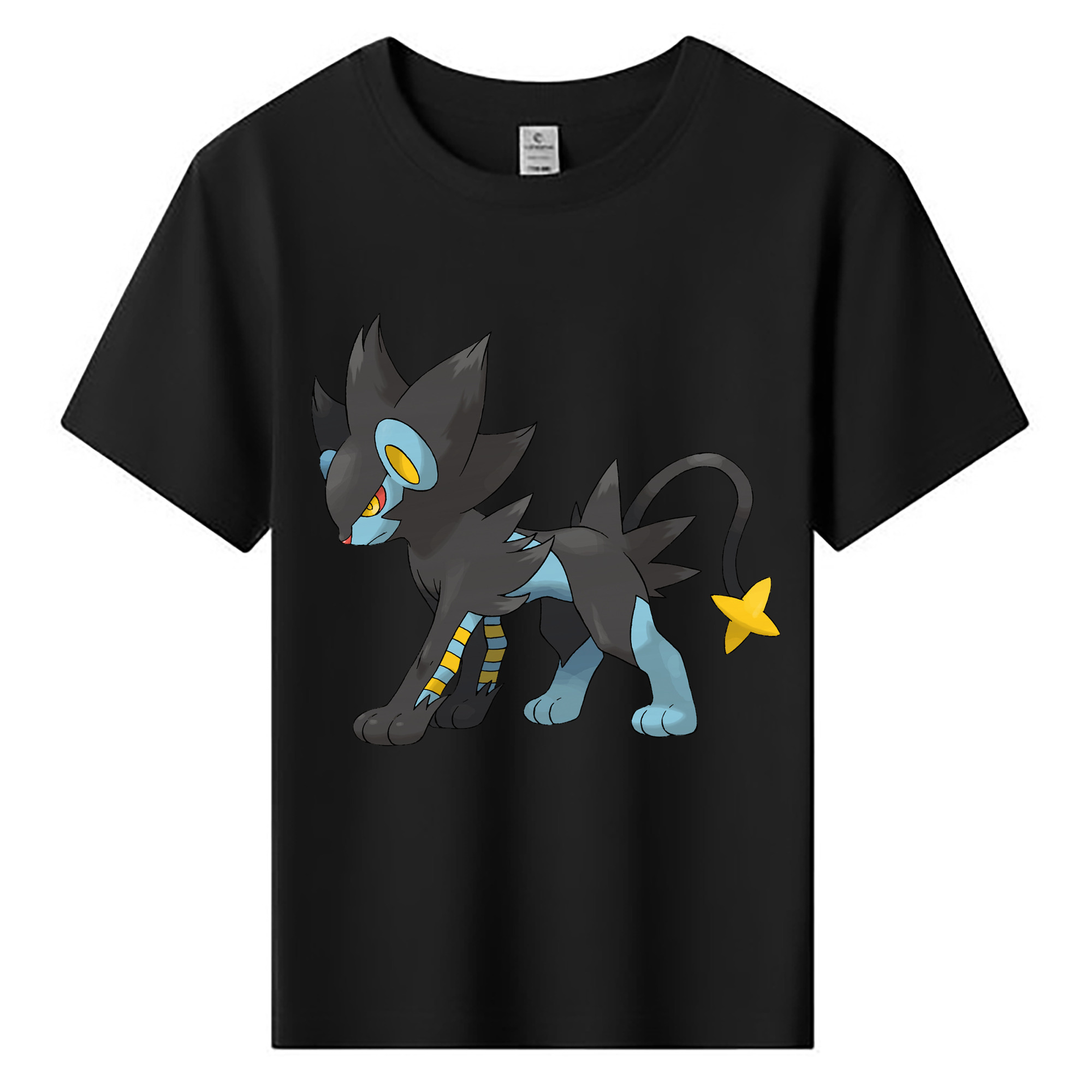 （画像用） ポケットモンスター Pokémon 綿100％キッズTシャツ（フロントプリント）