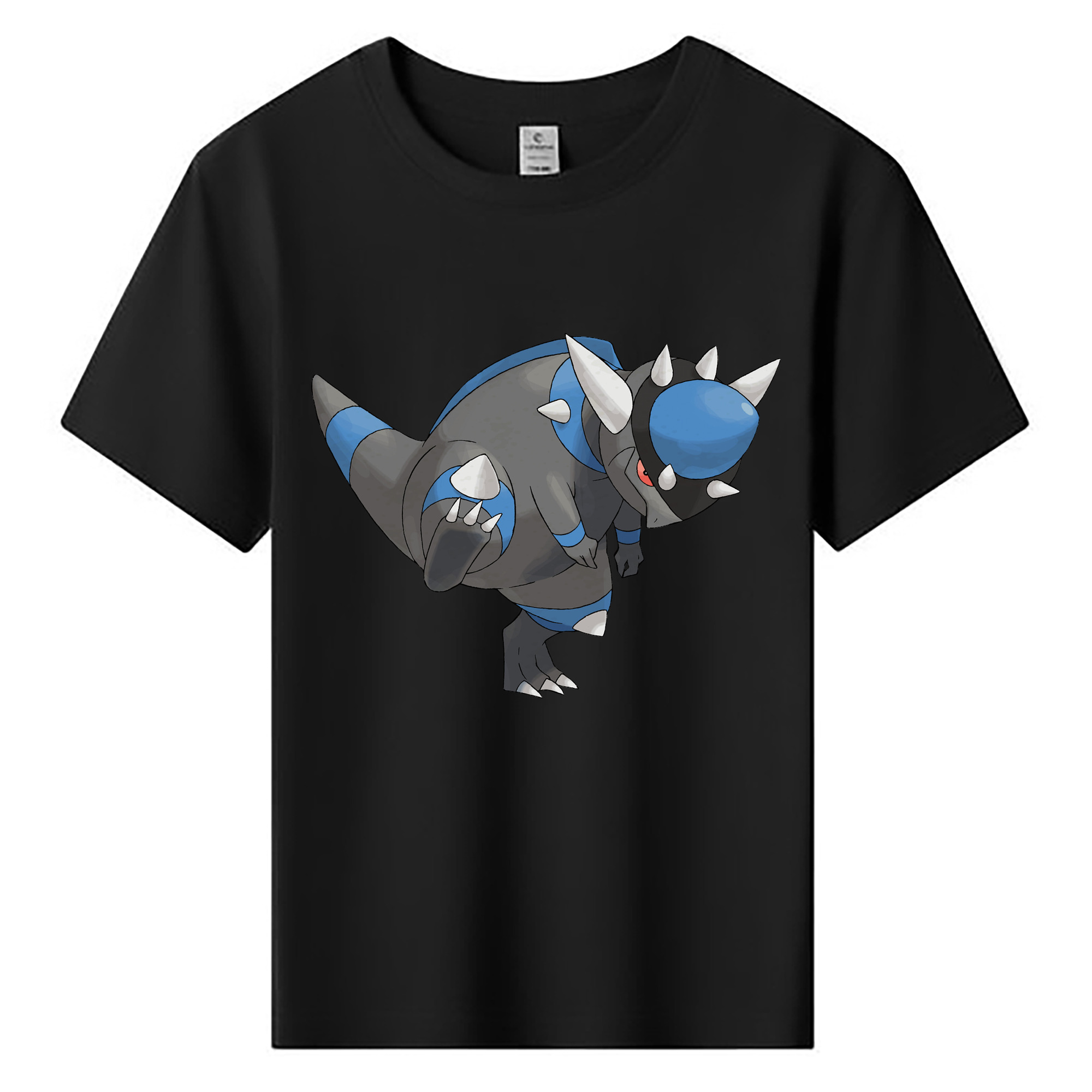（画像用） ポケットモンスター Pokémon 綿100％キッズTシャツ（フロントプリント）
