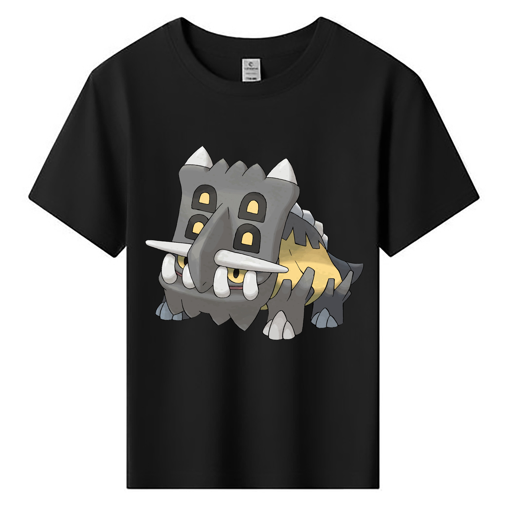 （画像用） ポケットモンスター Pokémon 綿100％キッズTシャツ（フロントプリント）