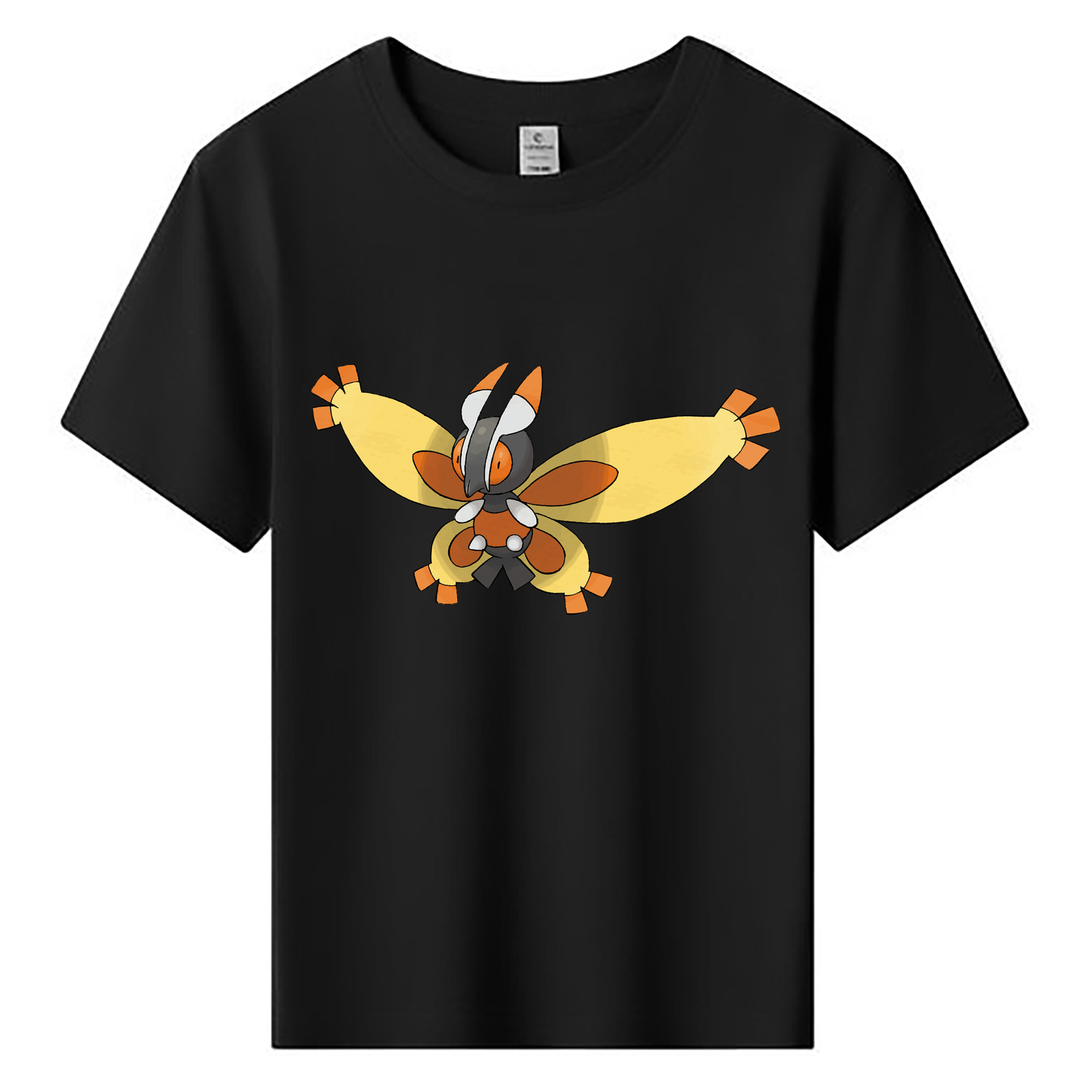 （画像用） ポケットモンスター Pokémon 綿100％キッズTシャツ（フロントプリント）