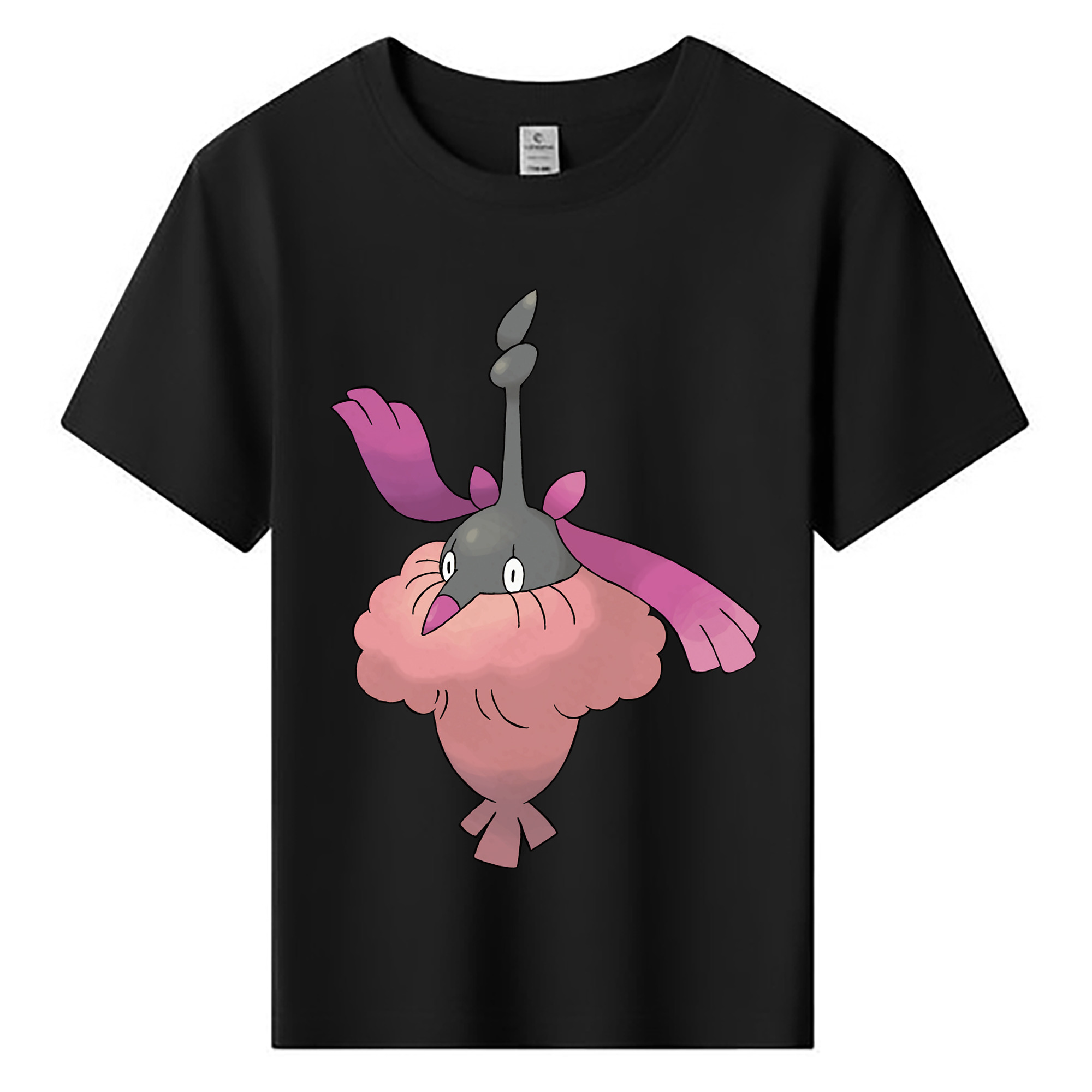 （画像用） ポケットモンスター Pokémon 綿100％キッズTシャツ（フロントプリント）