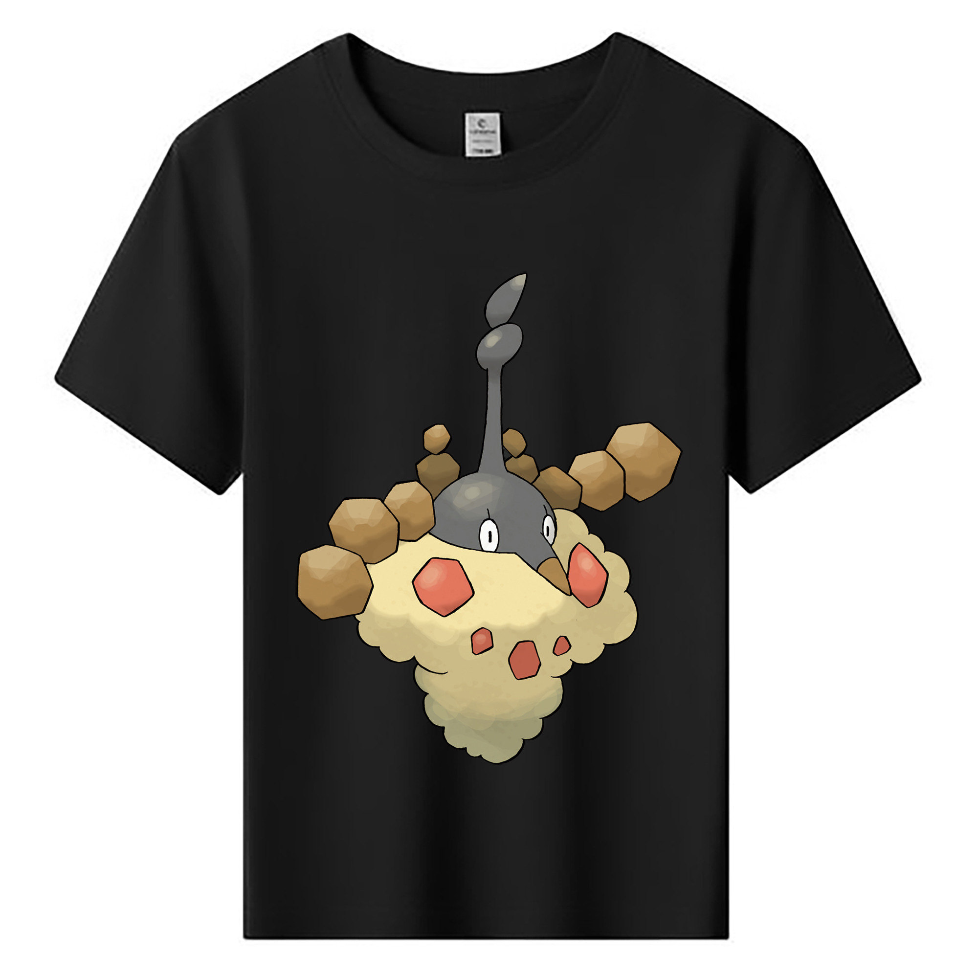 （画像用） ポケットモンスター Pokémon 綿100％キッズTシャツ（フロントプリント）