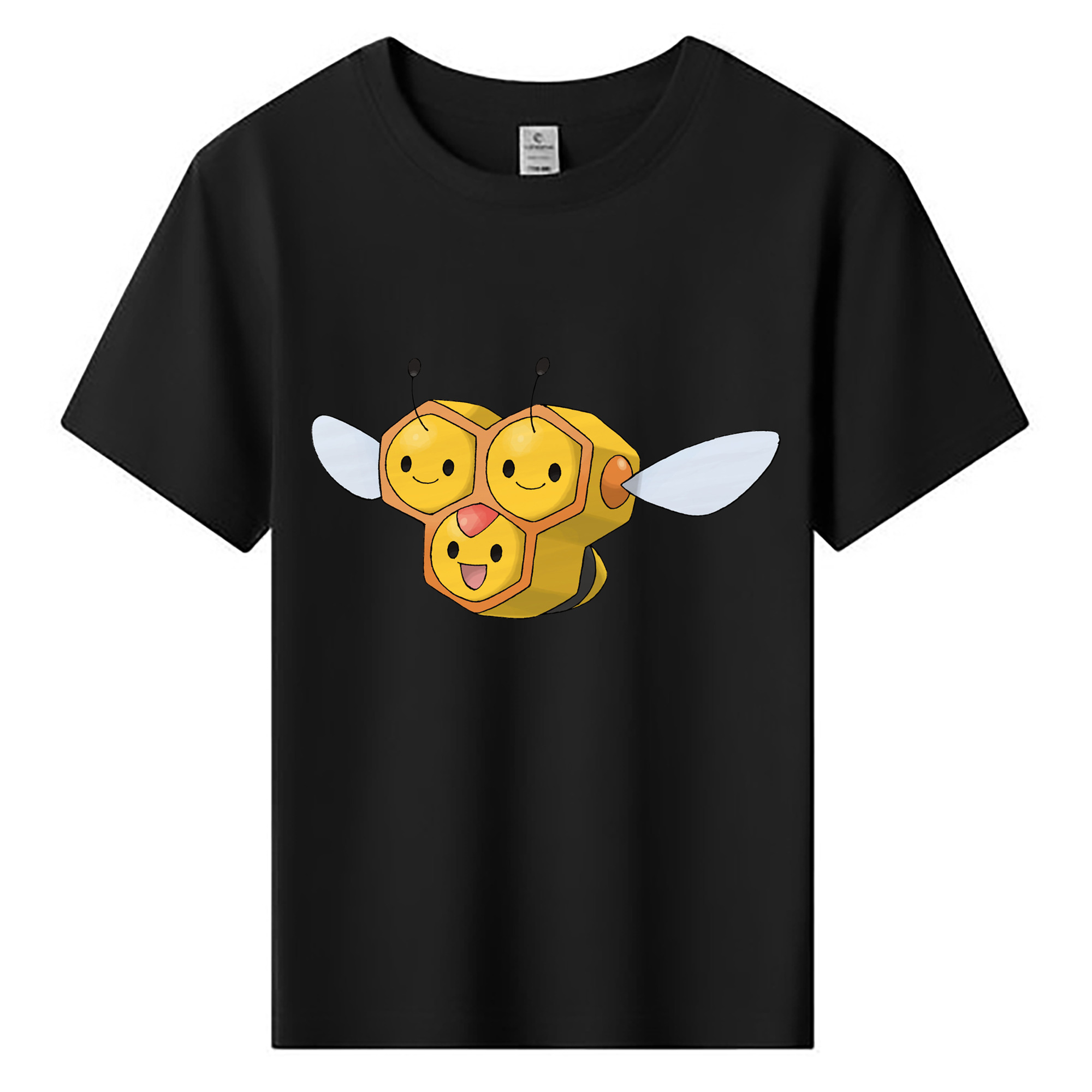 （画像用） ポケットモンスター Pokémon 綿100％キッズTシャツ（フロントプリント）