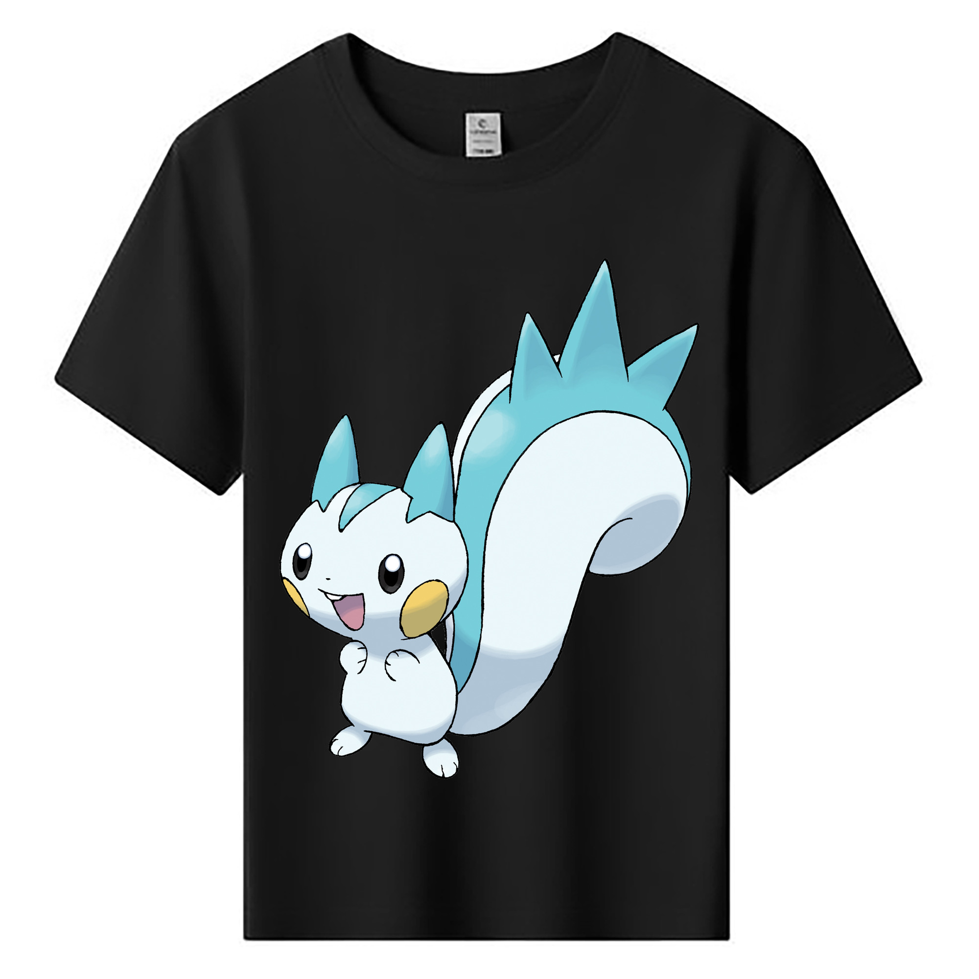 （画像用） ポケットモンスター Pokémon 綿100％キッズTシャツ（フロントプリント）