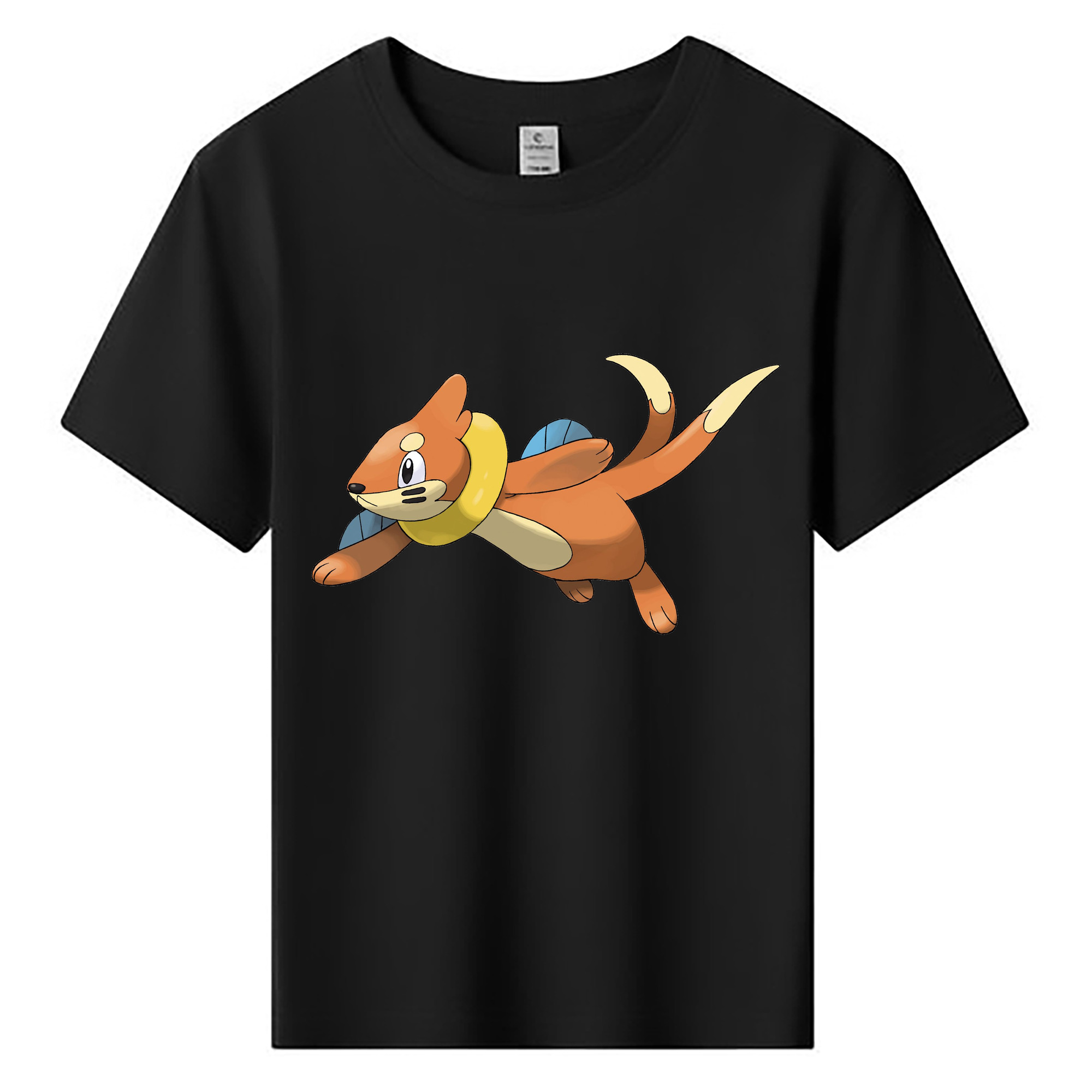 （画像用） ポケットモンスター Pokémon 綿100％キッズTシャツ（フロントプリント）