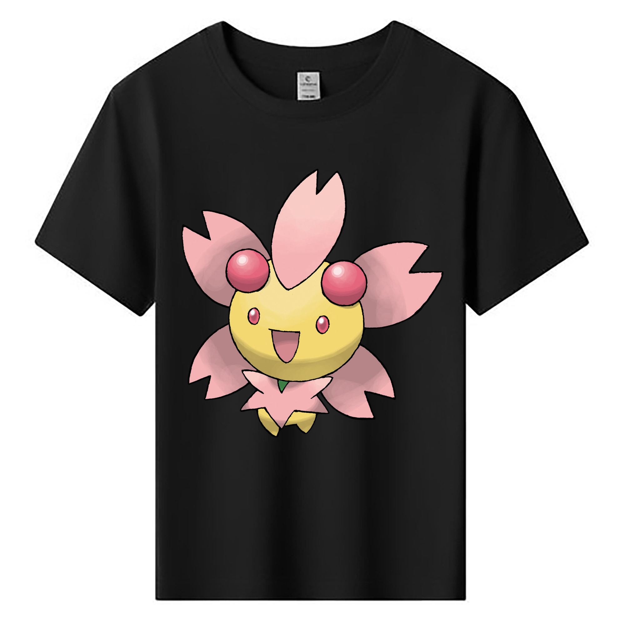 （画像用） ポケットモンスター Pokémon 綿100％キッズTシャツ（フロントプリント）