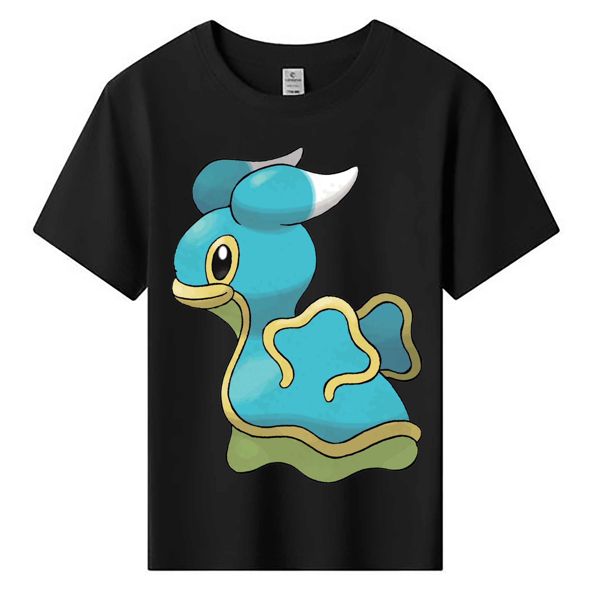 （画像用） ポケットモンスター Pokémon 綿100％キッズTシャツ（フロントプリント）
