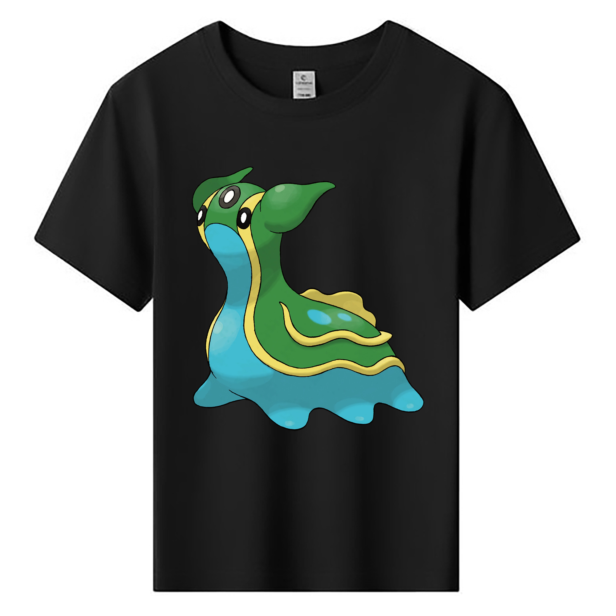 （画像用） ポケットモンスター Pokémon 綿100％キッズTシャツ（フロントプリント）