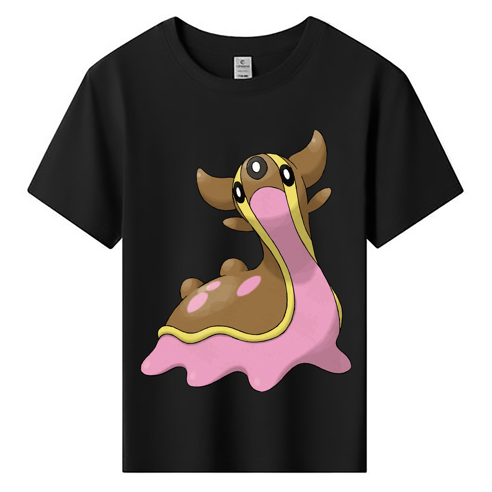 （画像用） ポケットモンスター Pokémon 綿100％キッズTシャツ（フロントプリント）