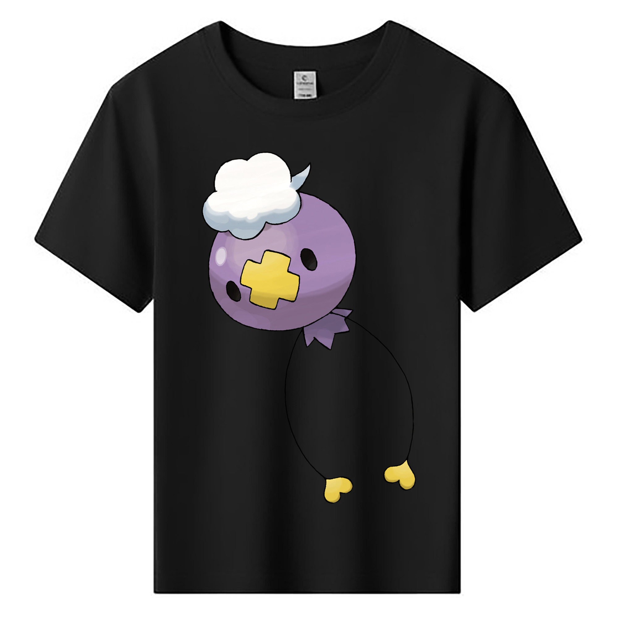 （画像用） ポケットモンスター Pokémon 綿100％キッズTシャツ（フロントプリント）