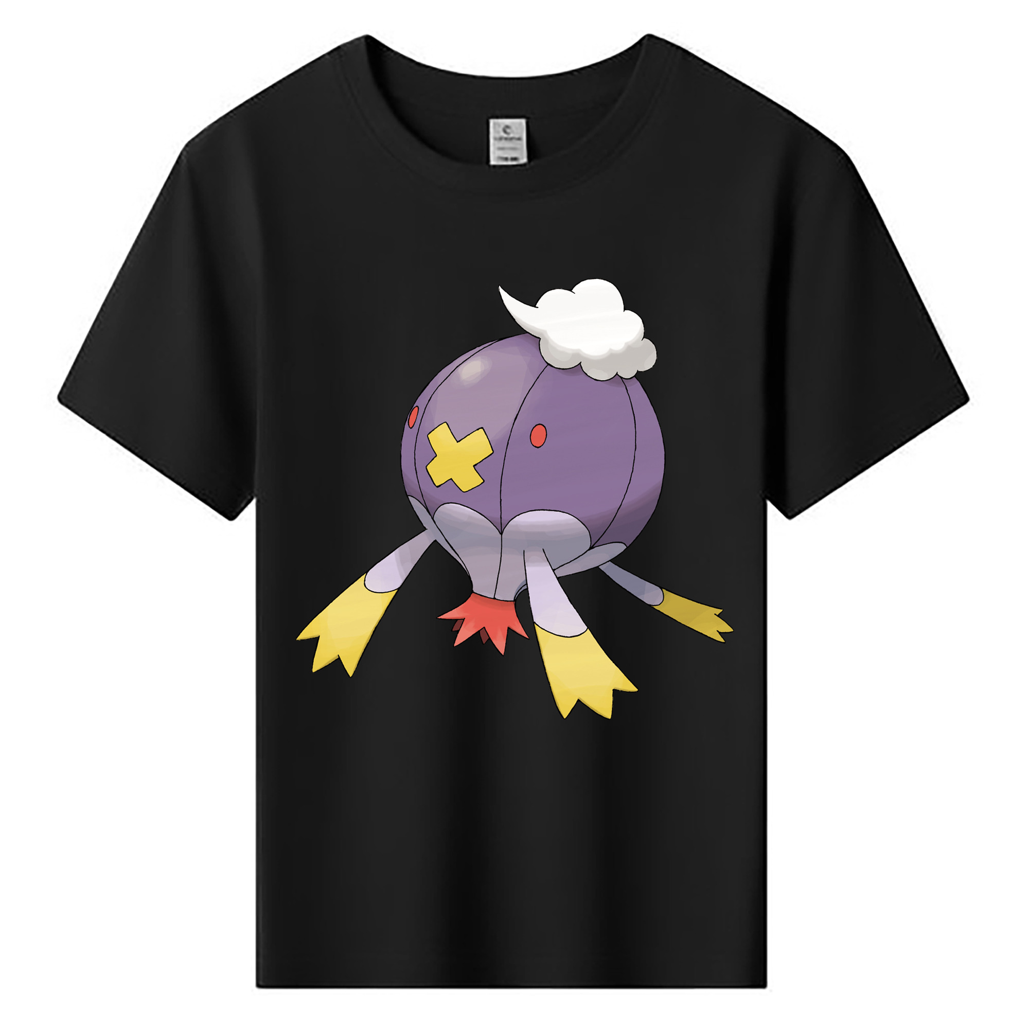 （画像用） ポケットモンスター Pokémon 綿100％キッズTシャツ（フロントプリント）