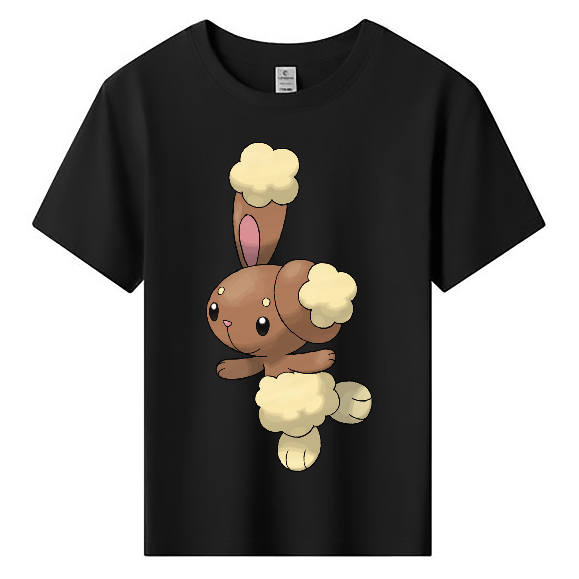 （画像用） ポケットモンスター Pokémon 綿100％キッズTシャツ（フロントプリント）