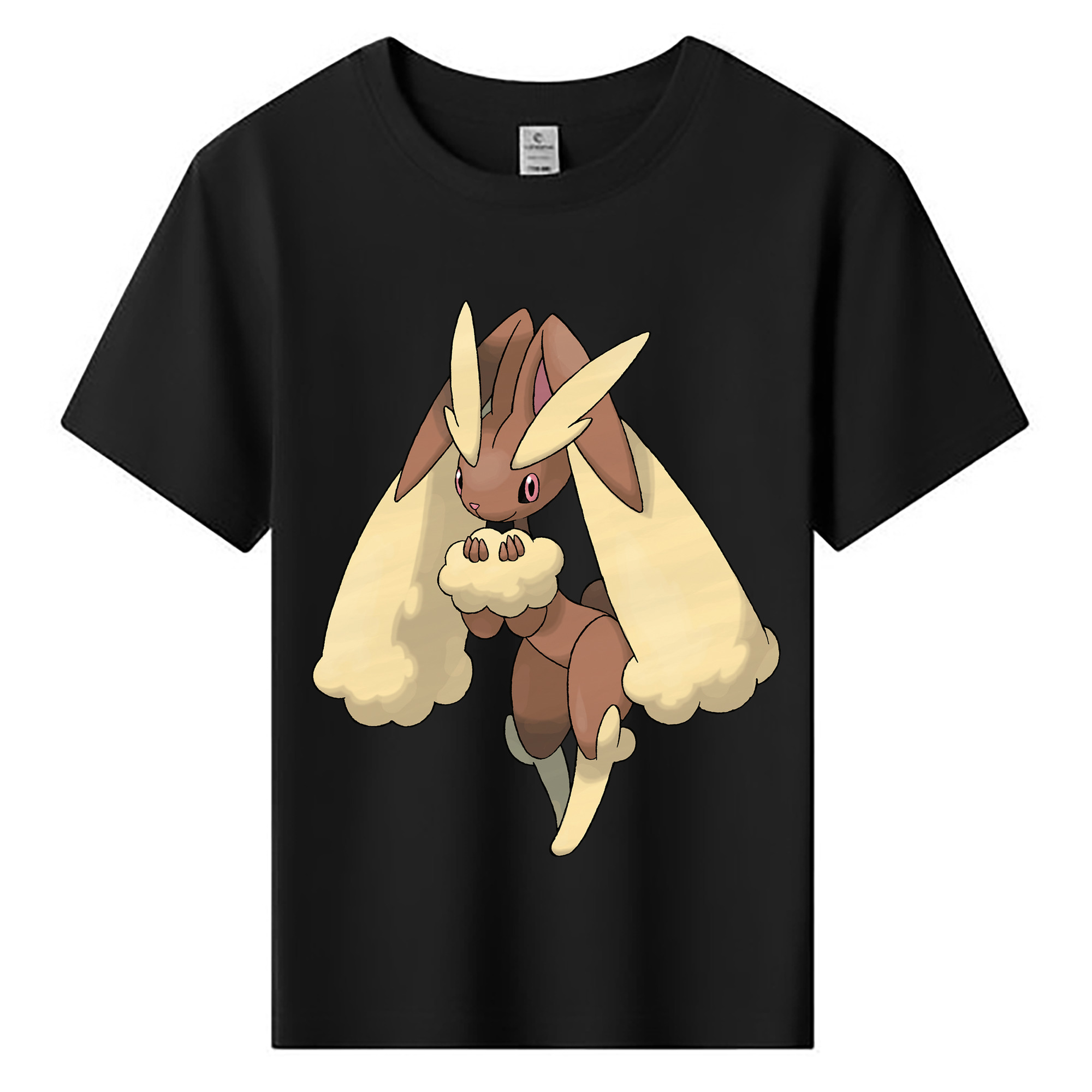（画像用） ポケットモンスター Pokémon 綿100％キッズTシャツ（フロントプリント）