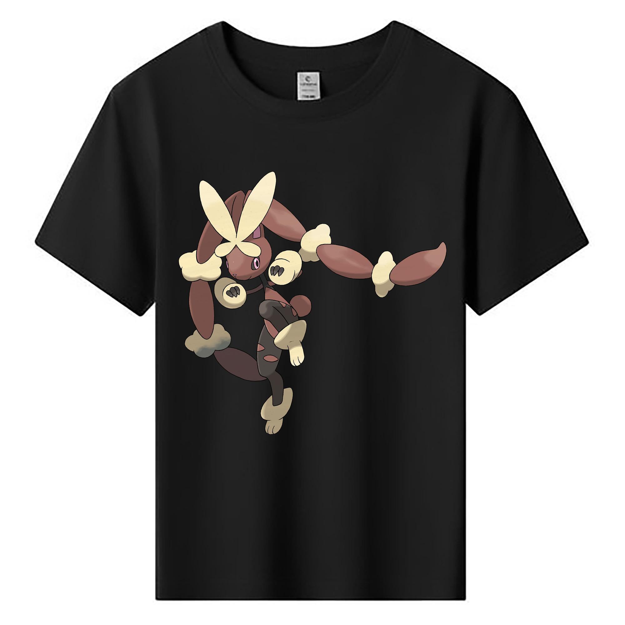（画像用） ポケットモンスター Pokémon 綿100％キッズTシャツ（フロントプリント）