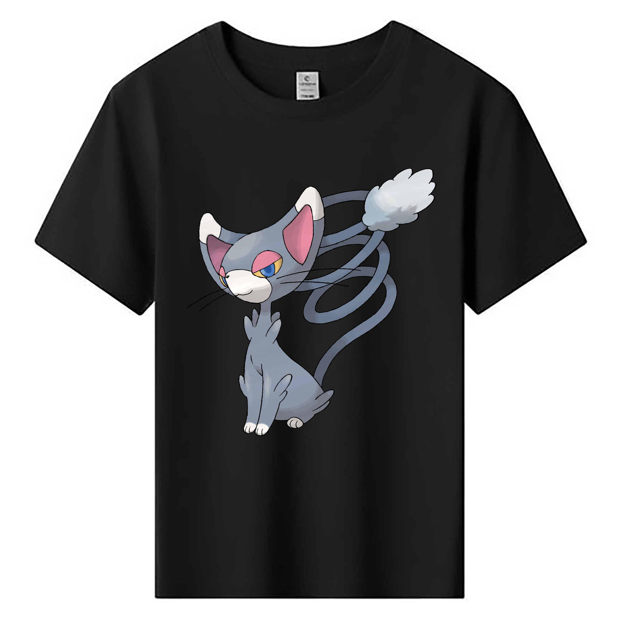 （画像用） ポケットモンスター Pokémon 綿100％キッズTシャツ（フロントプリント）
