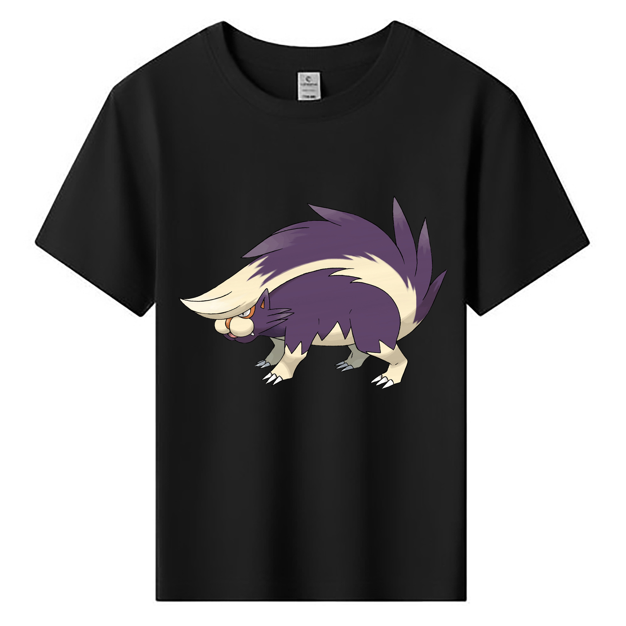 （画像用） ポケットモンスター Pokémon 綿100％キッズTシャツ（フロントプリント）