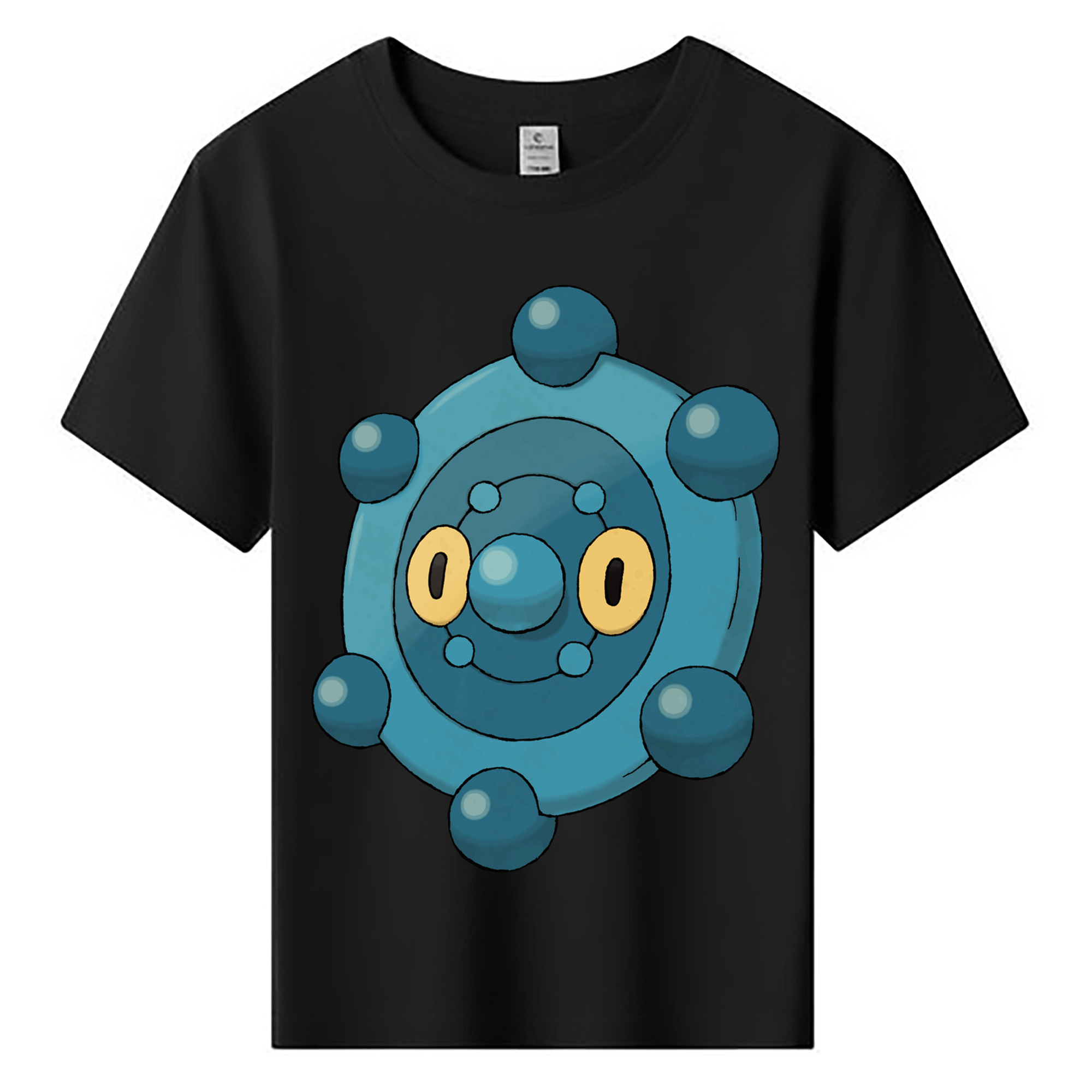 （画像用） ポケットモンスター Pokémon 綿100％キッズTシャツ（フロントプリント）