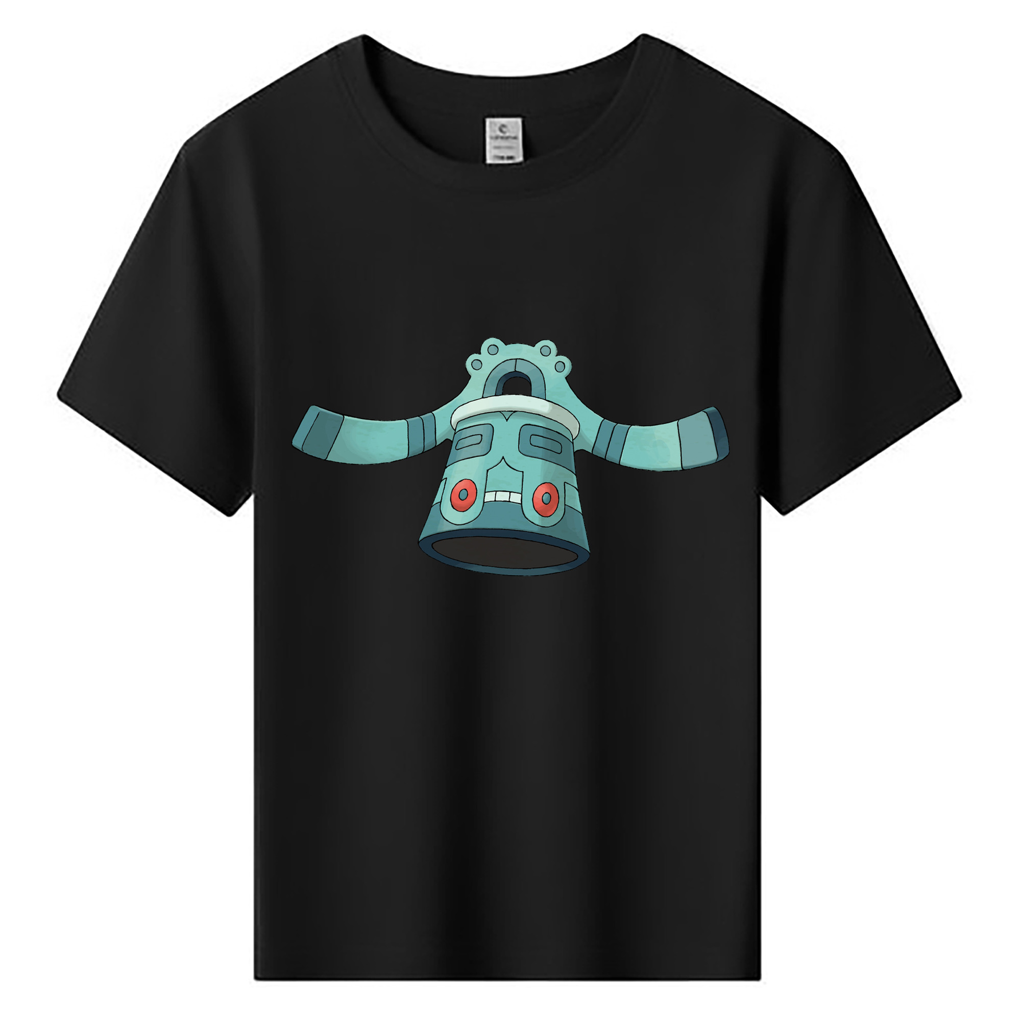 （画像用） ポケットモンスター Pokémon 綿100％キッズTシャツ（フロントプリント）