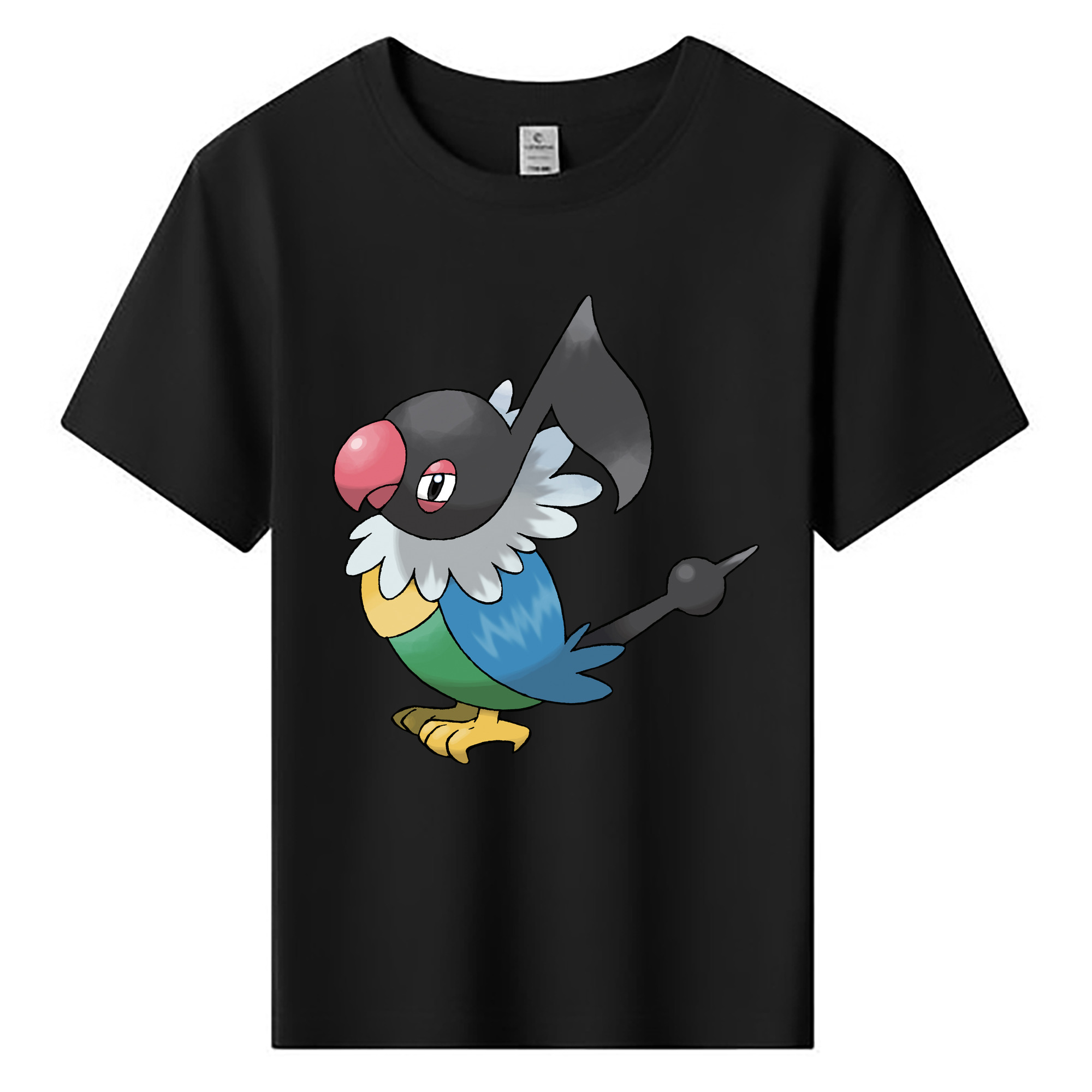 （画像用） ポケットモンスター Pokémon 綿100％キッズTシャツ（フロントプリント）