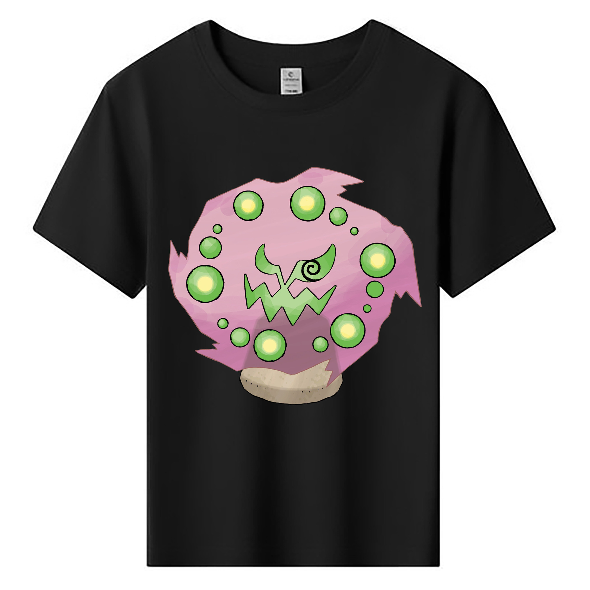 （画像用） ポケットモンスター Pokémon 綿100％キッズTシャツ（フロントプリント）