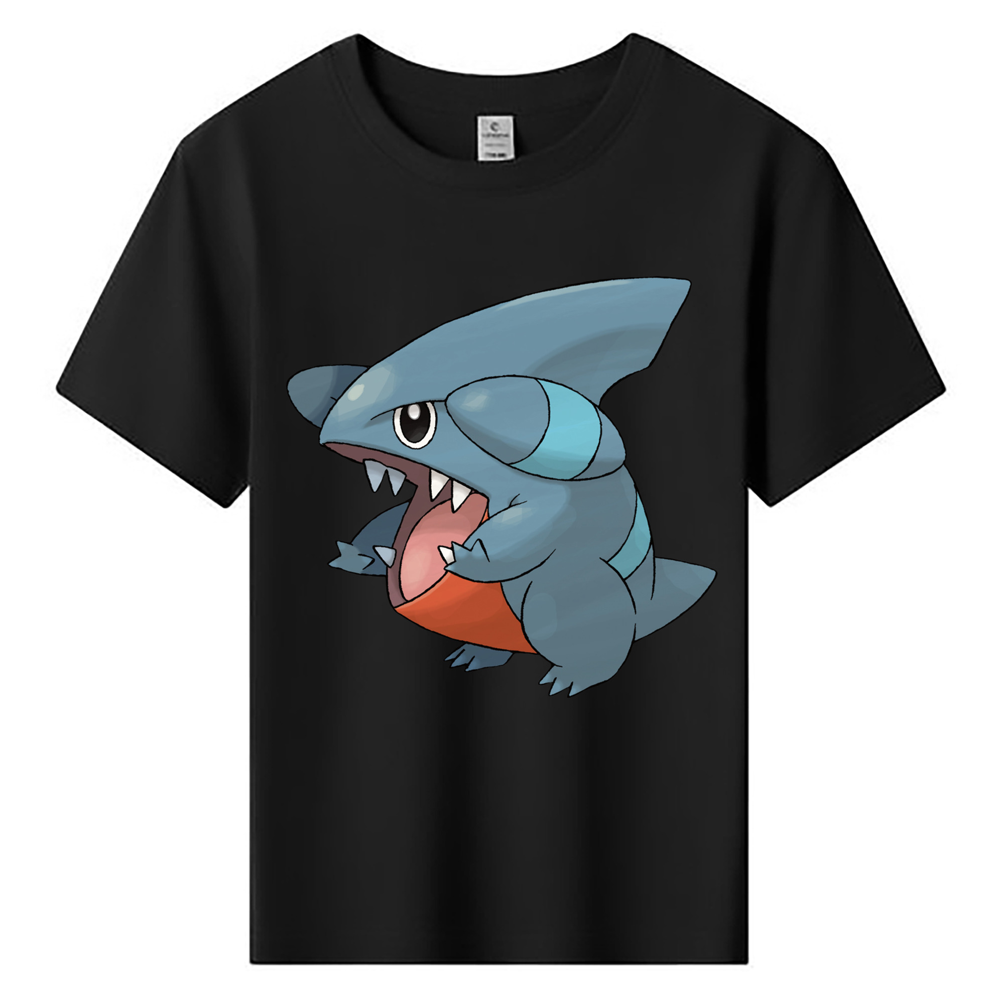 （画像用） ポケットモンスター Pokémon 綿100％キッズTシャツ（フロントプリント）