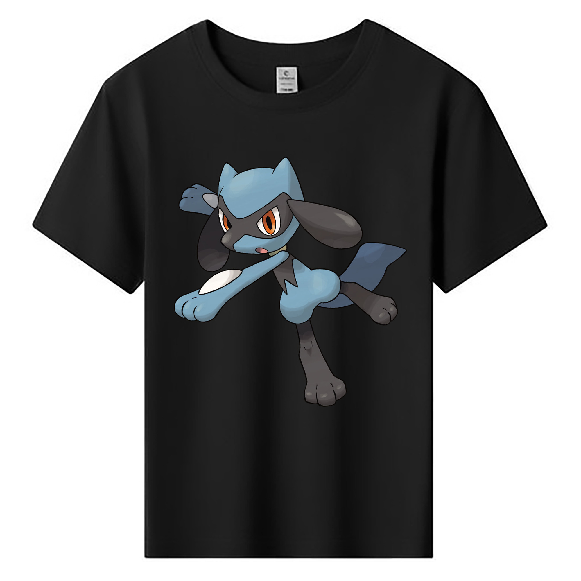 （画像用） ポケットモンスター Pokémon 綿100％キッズTシャツ（フロントプリント）