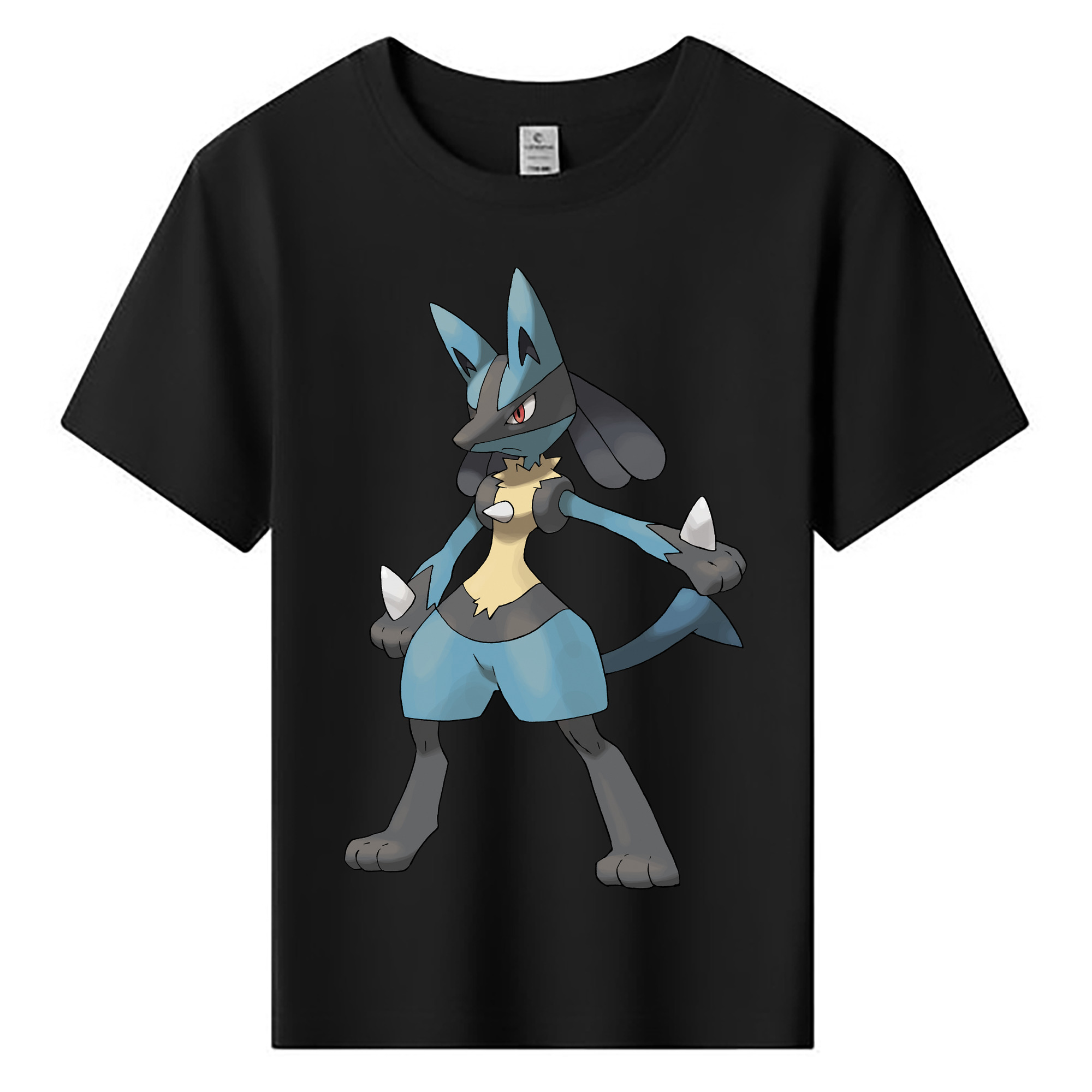 （画像用） ポケットモンスター Pokémon 綿100％キッズTシャツ（フロントプリント）