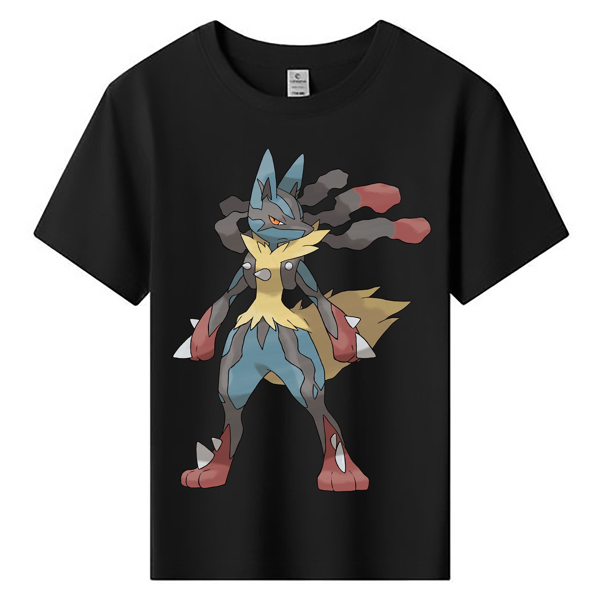 （画像用） ポケットモンスター Pokémon 綿100％キッズTシャツ（フロントプリント）