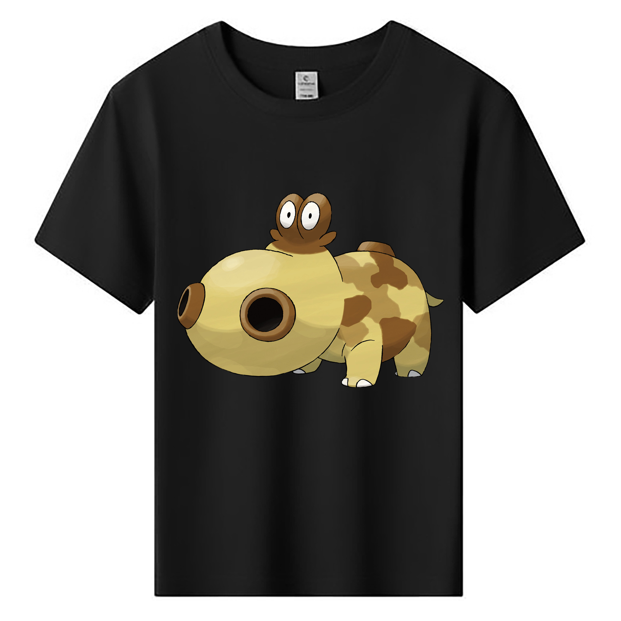 （画像用） ポケットモンスター Pokémon 綿100％キッズTシャツ（フロントプリント）