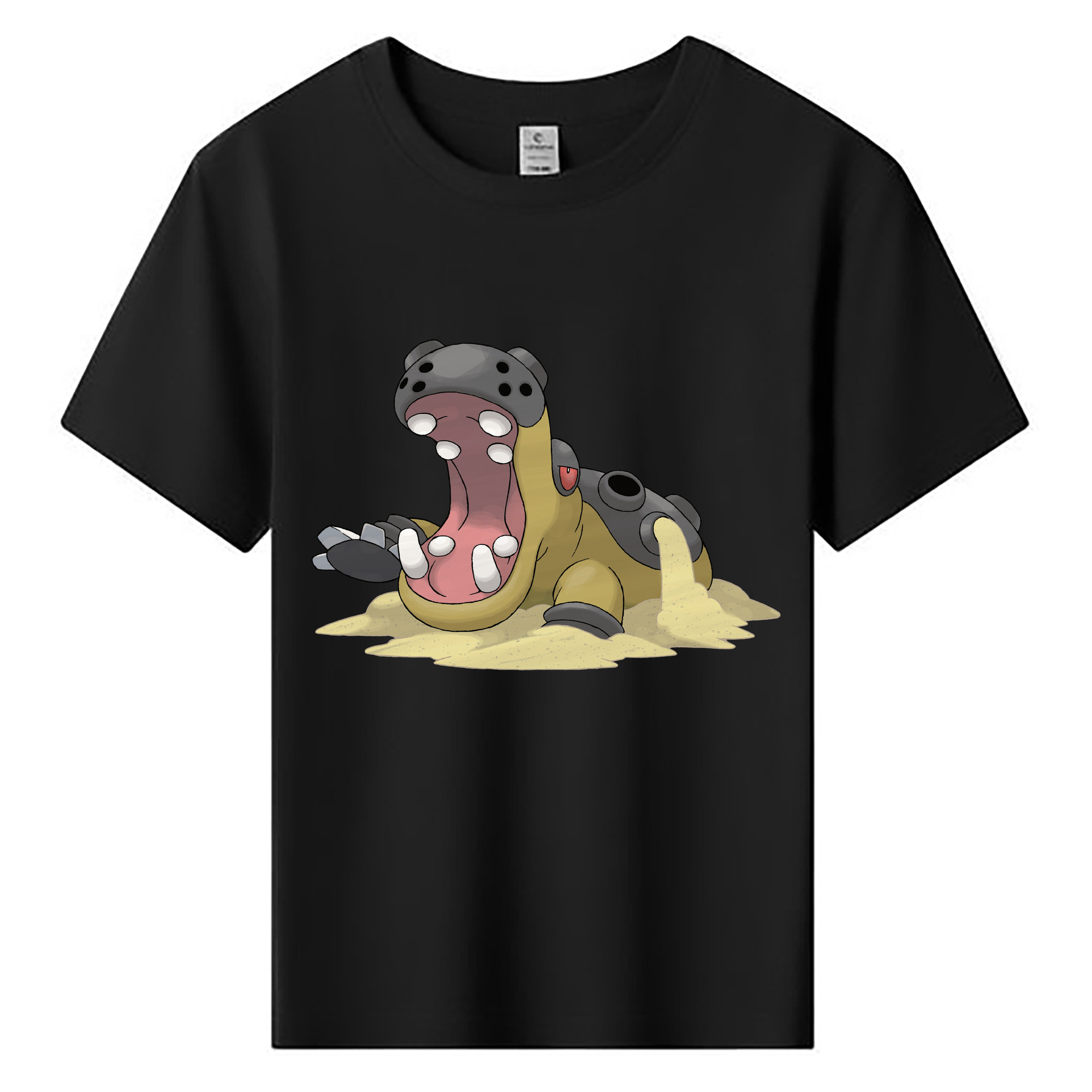 （画像用） ポケットモンスター Pokémon 綿100％キッズTシャツ（フロントプリント）