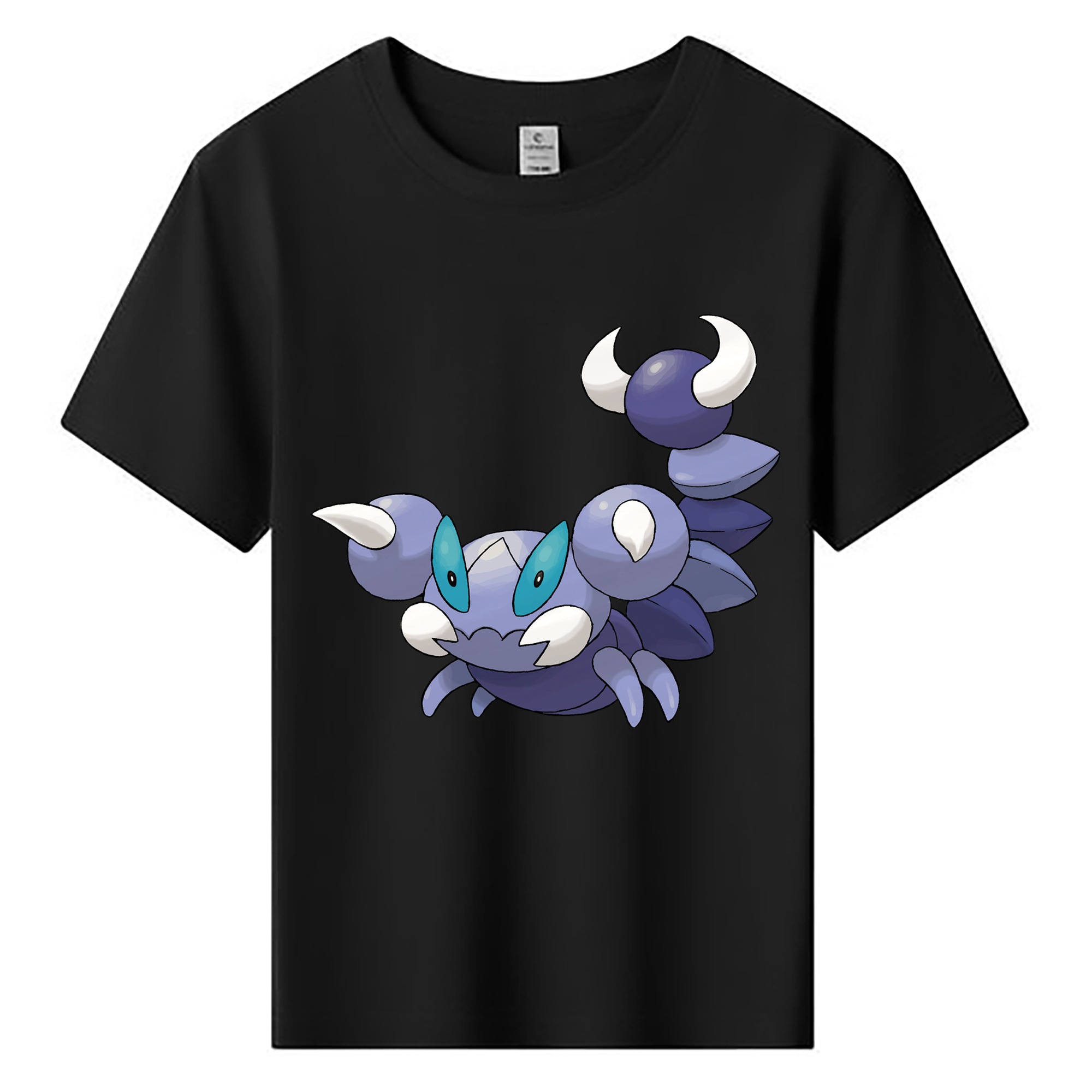 （画像用） ポケットモンスター Pokémon 綿100％キッズTシャツ（フロントプリント）