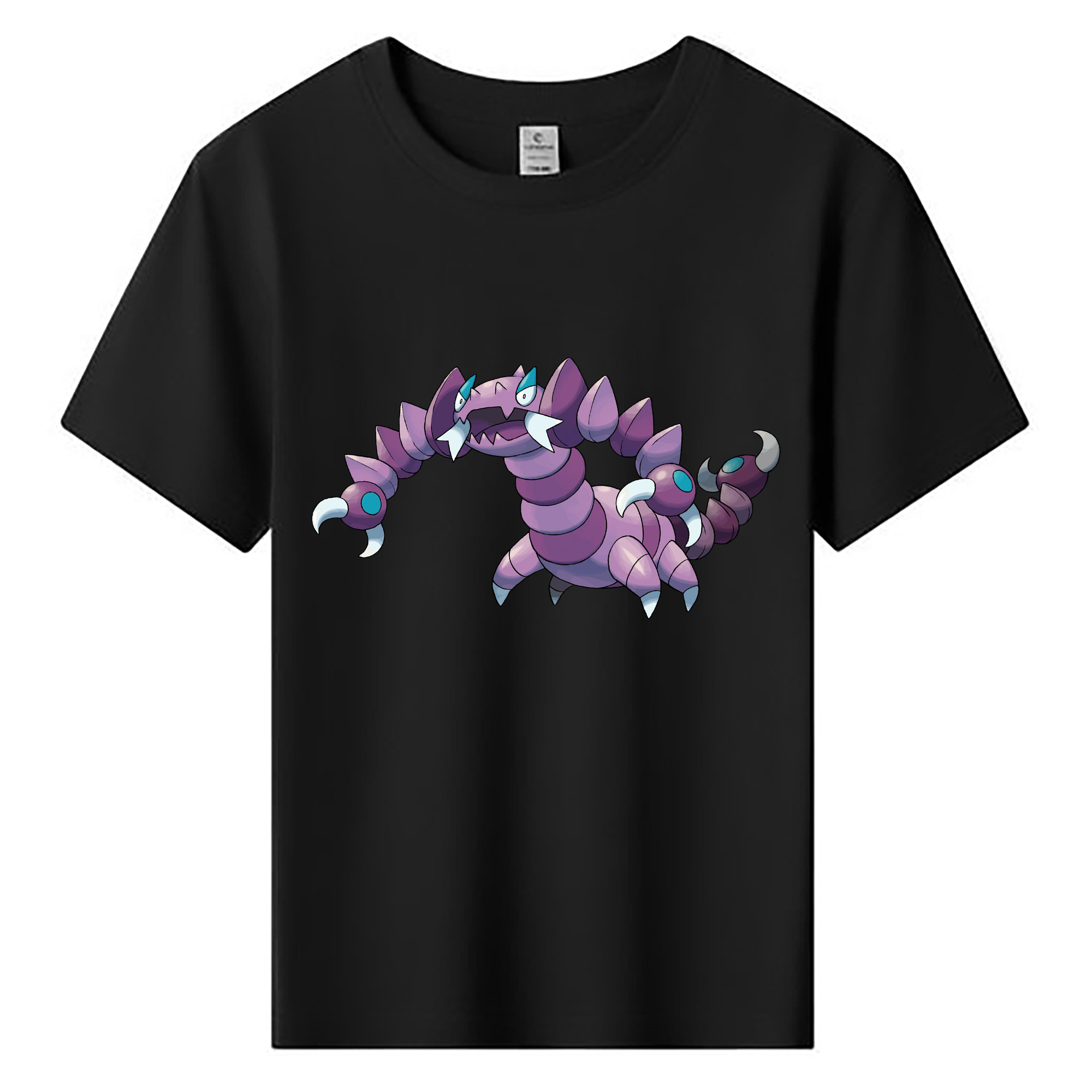 （画像用） ポケットモンスター Pokémon 綿100％キッズTシャツ（フロントプリント）