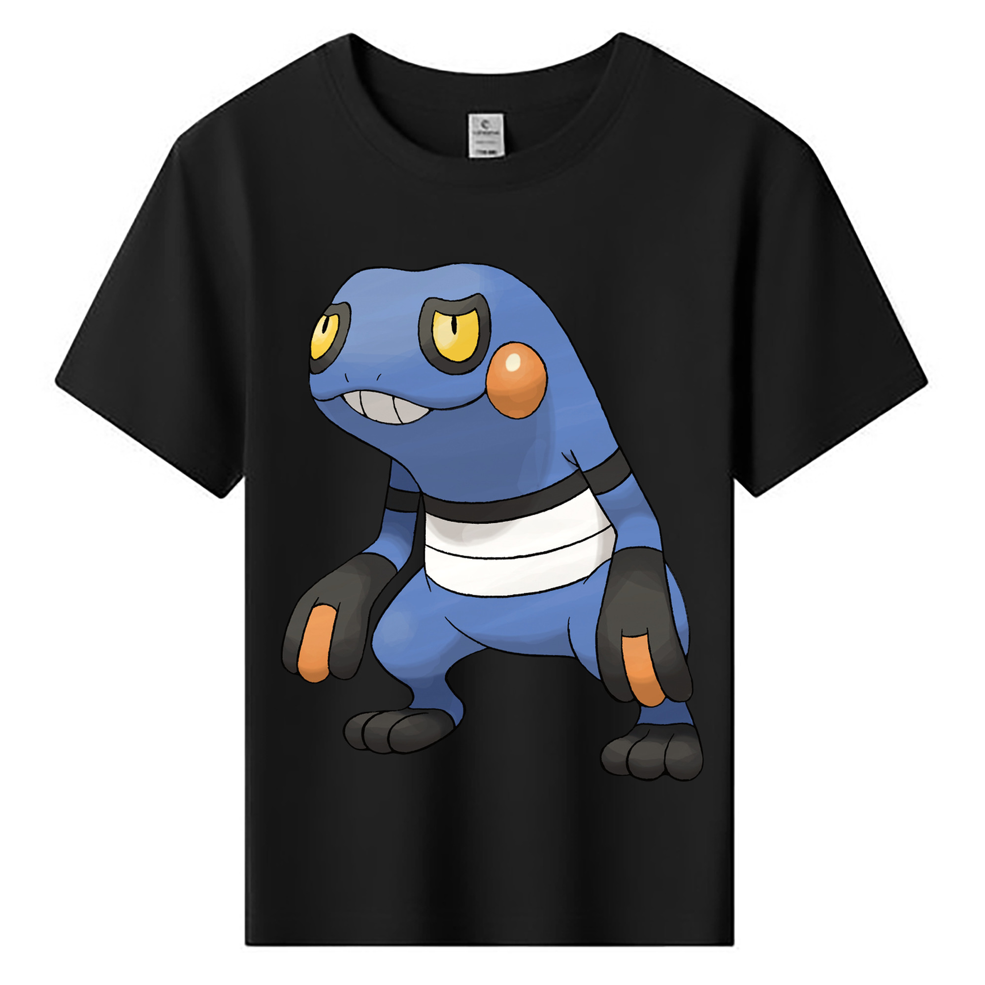 （画像用） ポケットモンスター Pokémon 綿100％キッズTシャツ（フロントプリント）