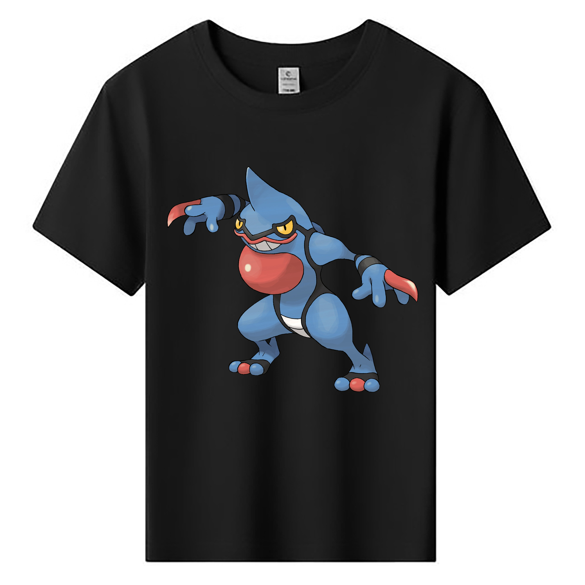 （画像用） ポケットモンスター Pokémon 綿100％キッズTシャツ（フロントプリント）