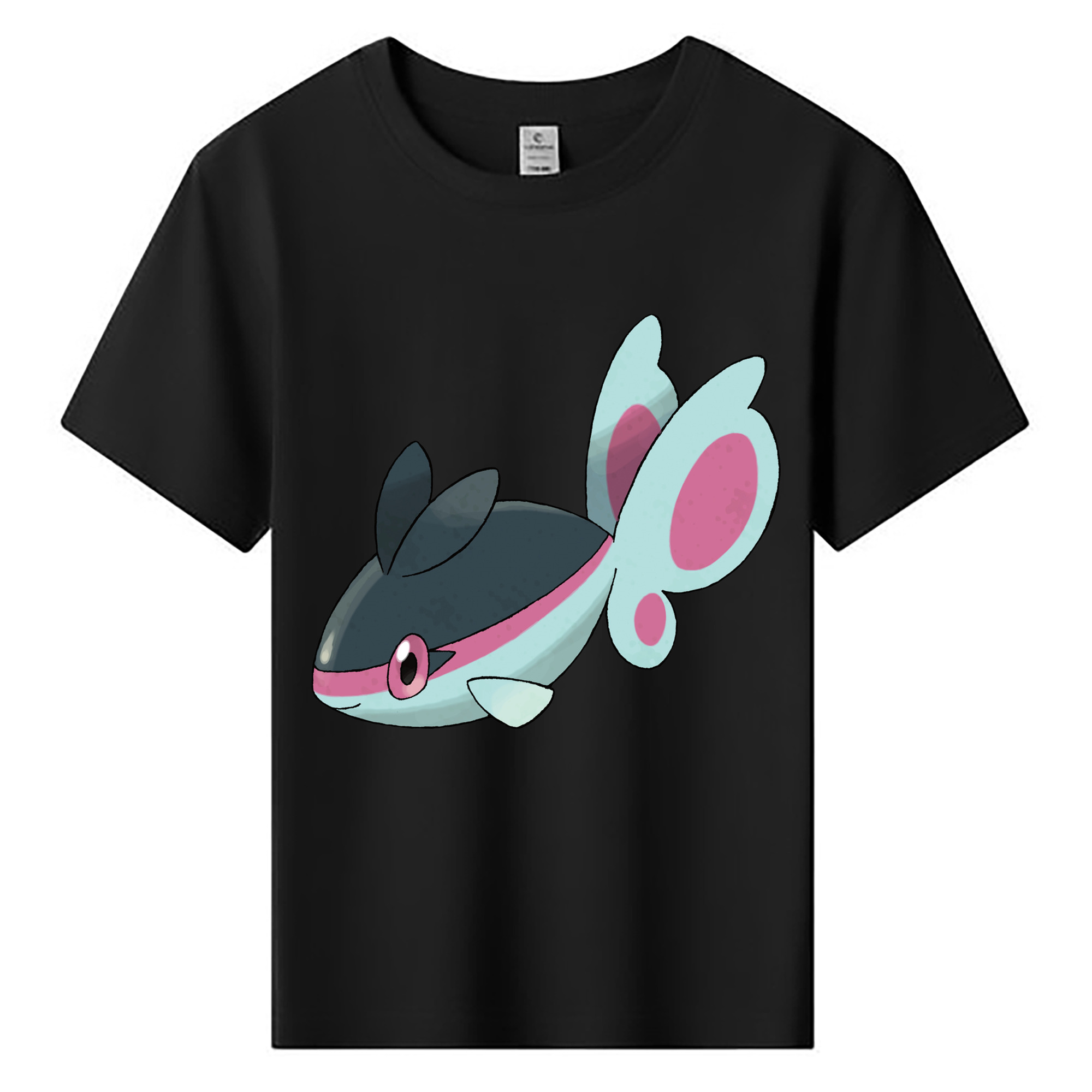 （画像用） ポケットモンスター Pokémon 綿100％キッズTシャツ（フロントプリント）