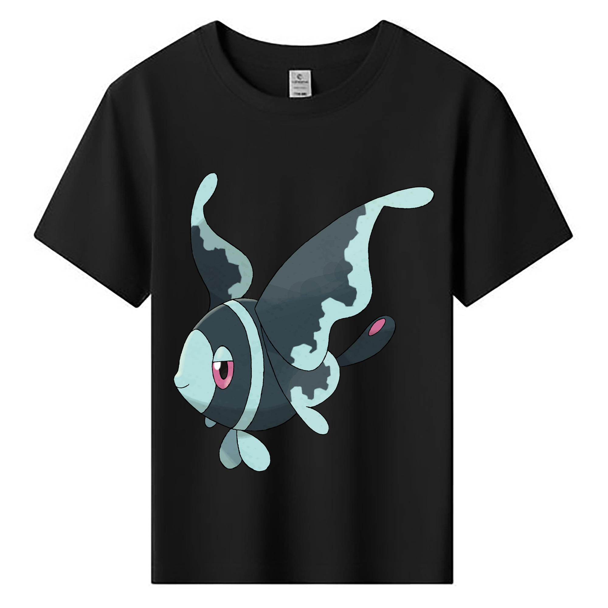 （画像用） ポケットモンスター Pokémon 綿100％キッズTシャツ（フロントプリント）