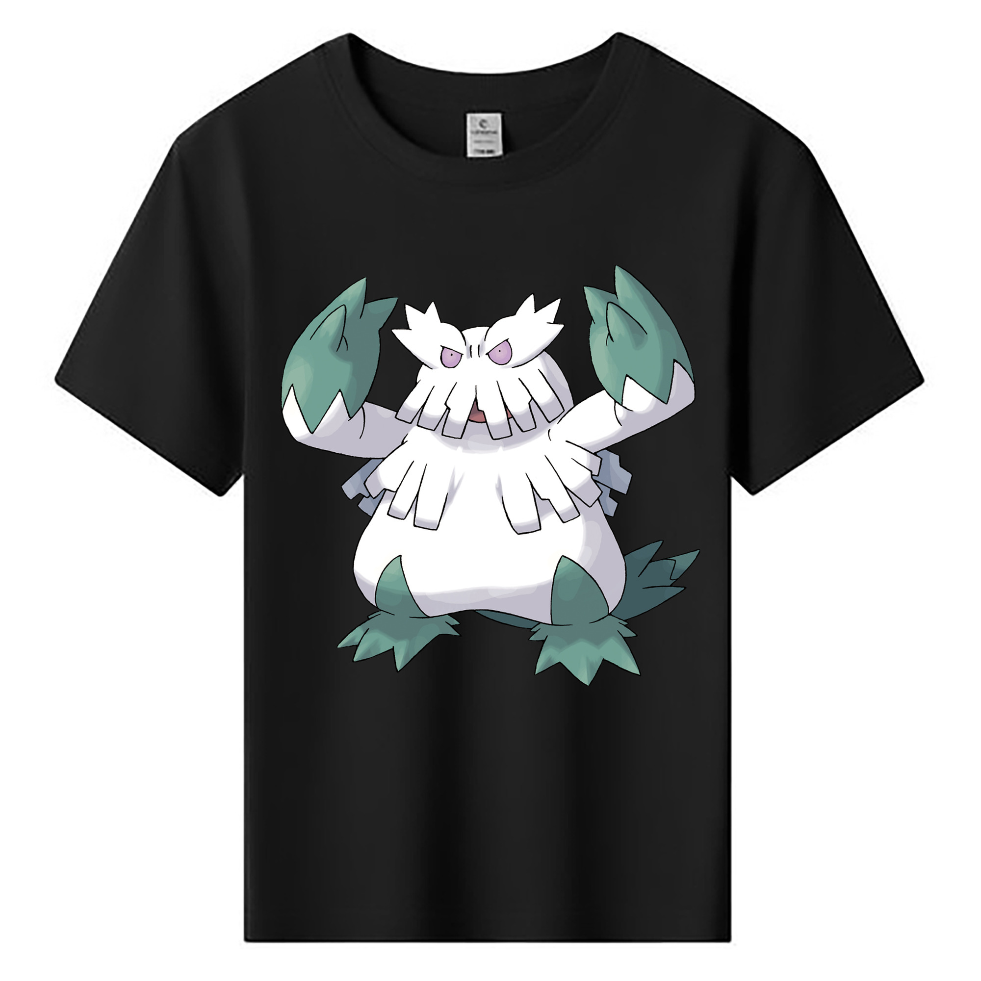 （画像用） ポケットモンスター Pokémon 綿100％キッズTシャツ（フロントプリント）