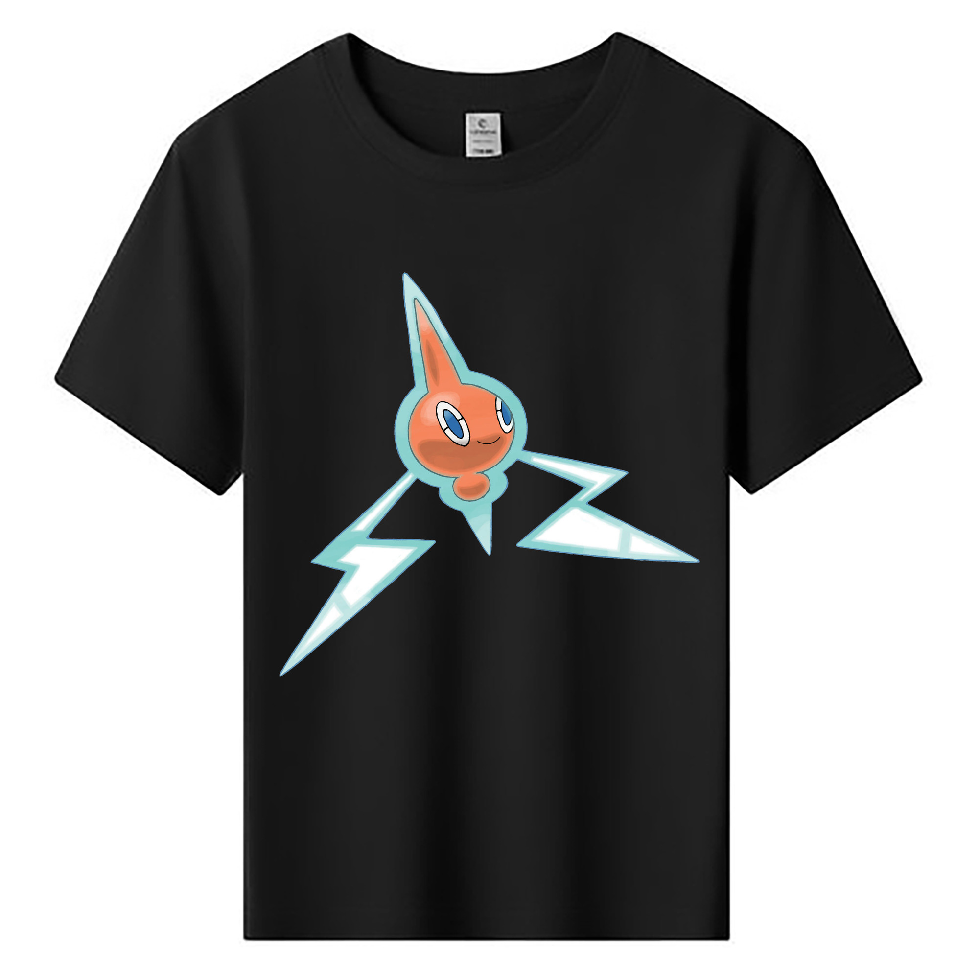 （画像用） ポケットモンスター Pokémon 綿100％キッズTシャツ（フロントプリント）