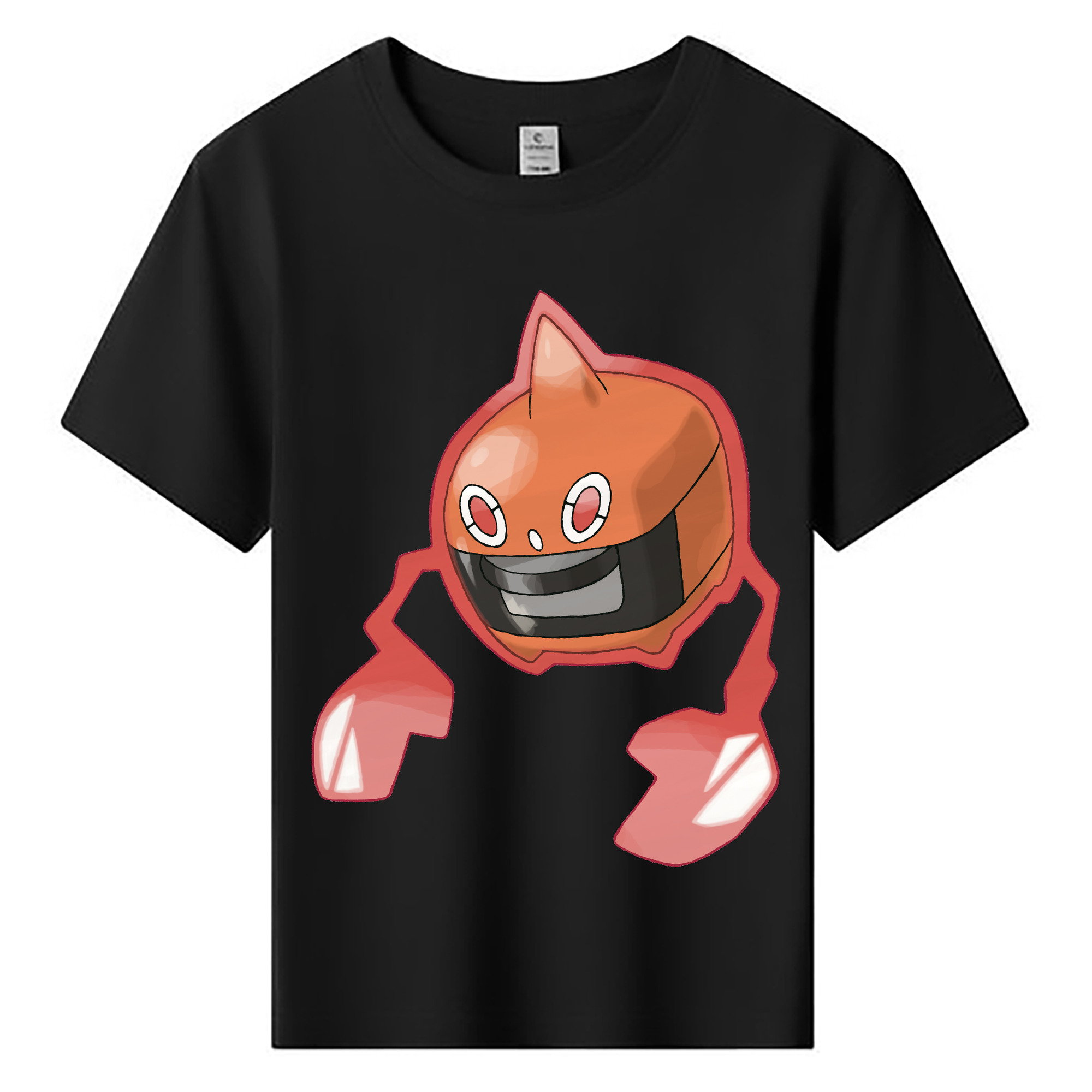 （画像用） ポケットモンスター Pokémon 綿100％キッズTシャツ（フロントプリント）