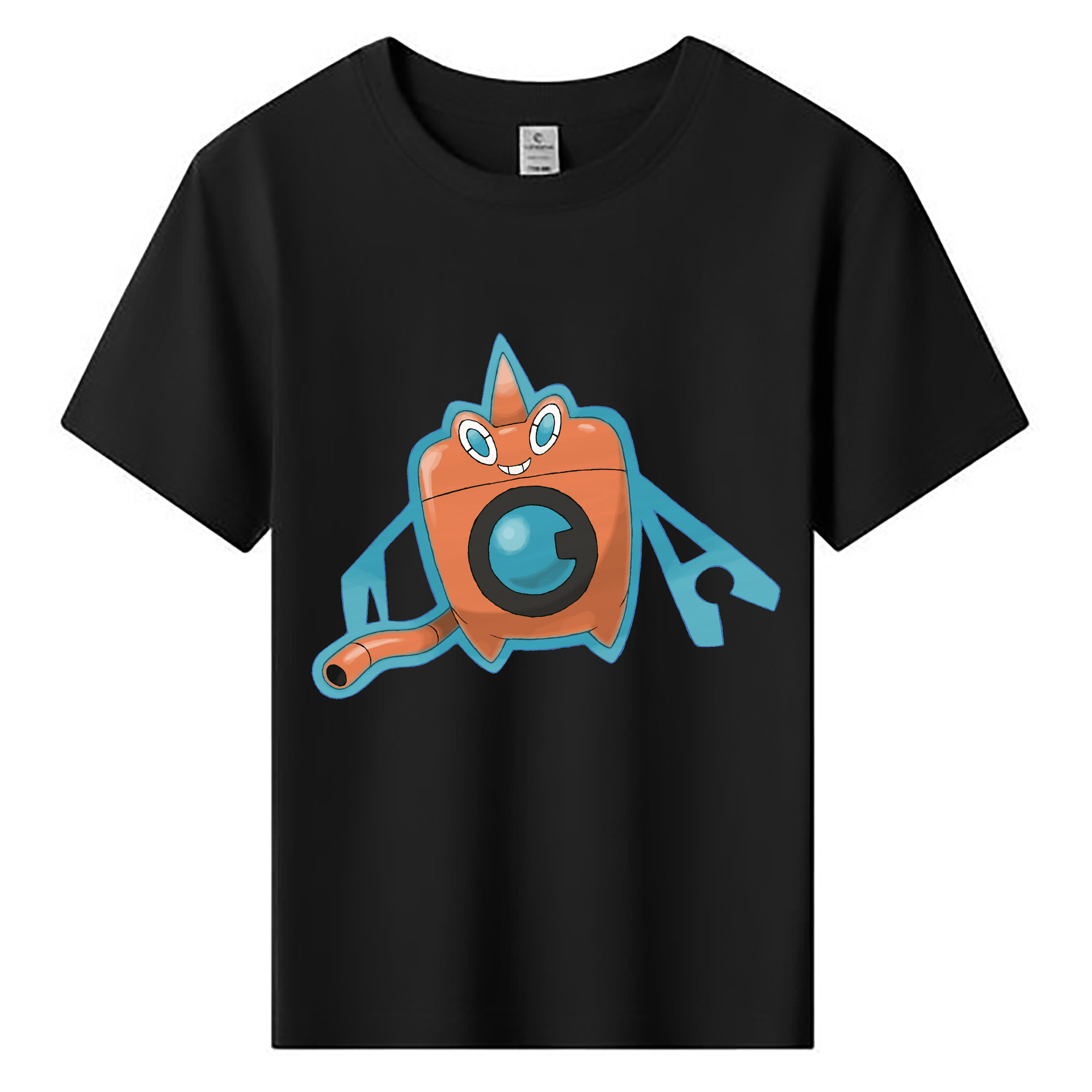 （画像用） ポケットモンスター Pokémon 綿100％キッズTシャツ（フロントプリント）