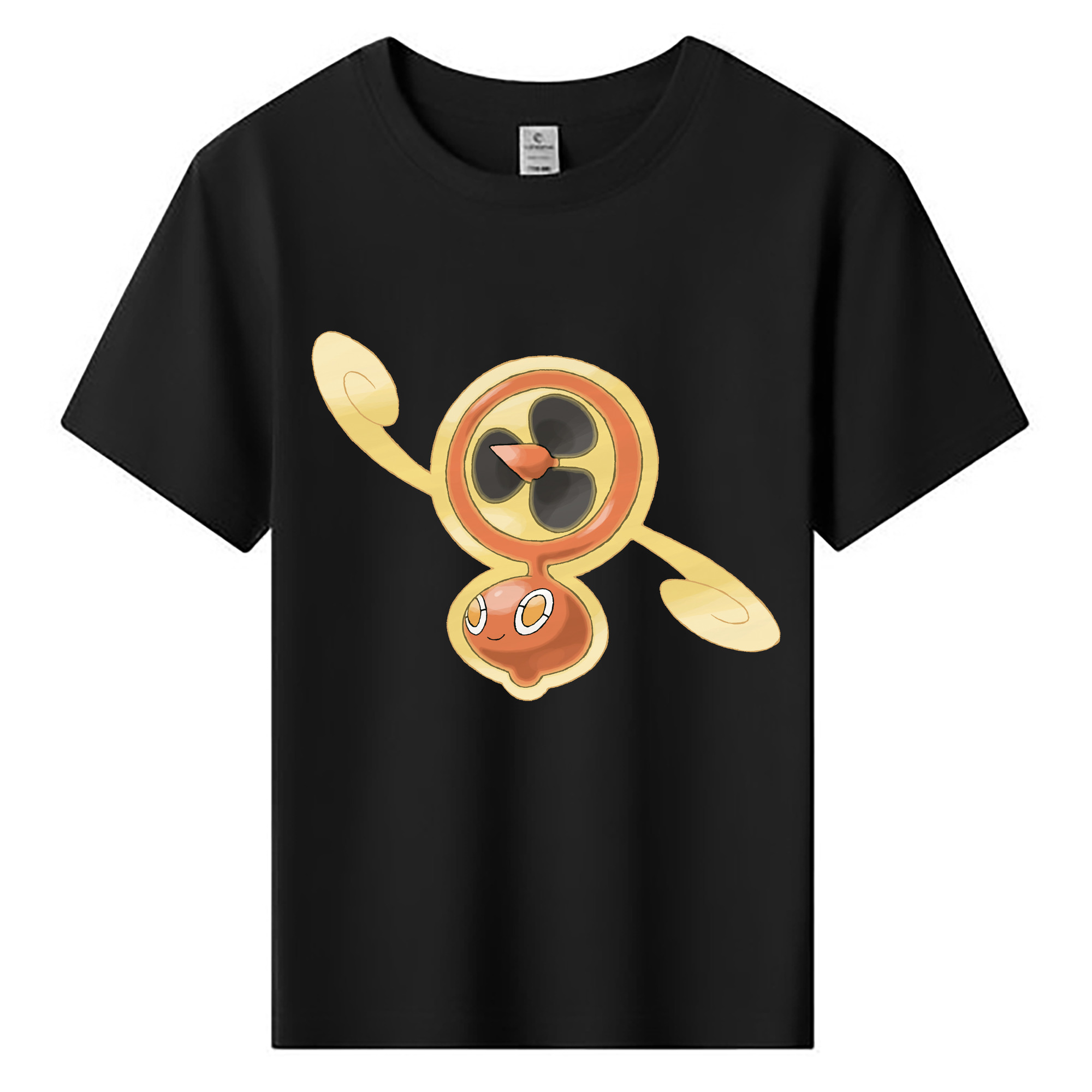 （画像用） ポケットモンスター Pokémon 綿100％キッズTシャツ（フロントプリント）