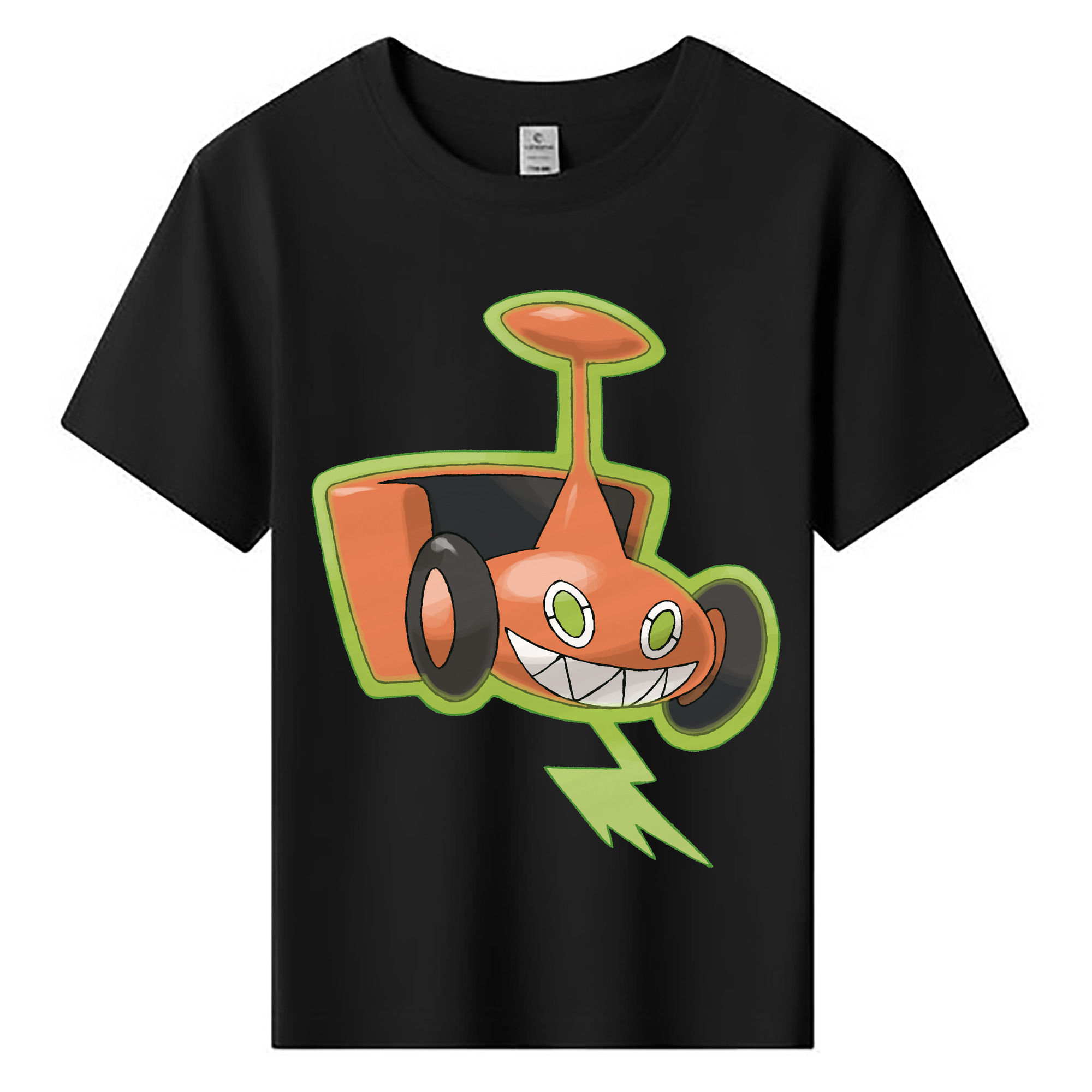 （画像用） ポケットモンスター Pokémon 綿100％キッズTシャツ（フロントプリント）