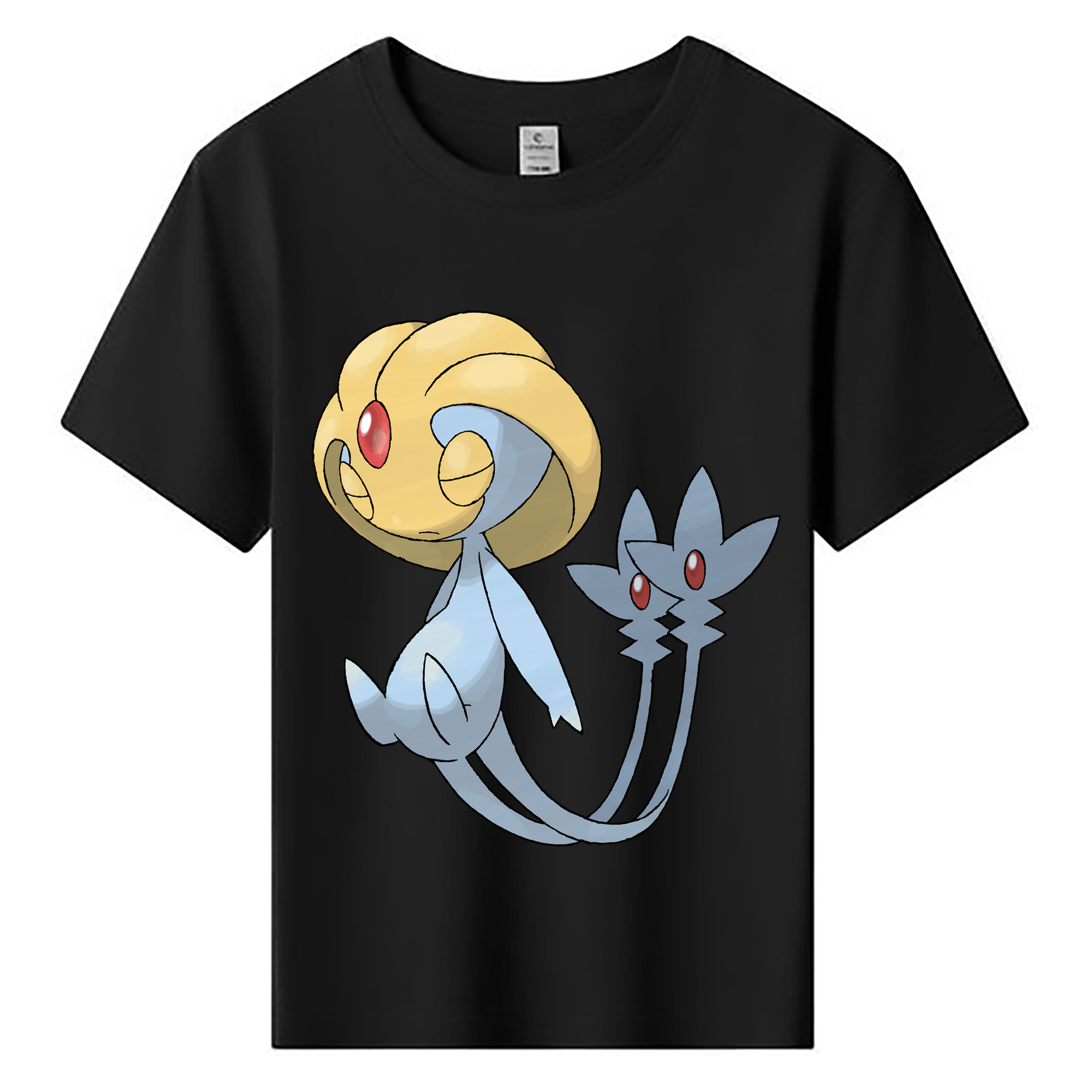 （画像用） ポケットモンスター Pokémon 綿100％キッズTシャツ（フロントプリント）