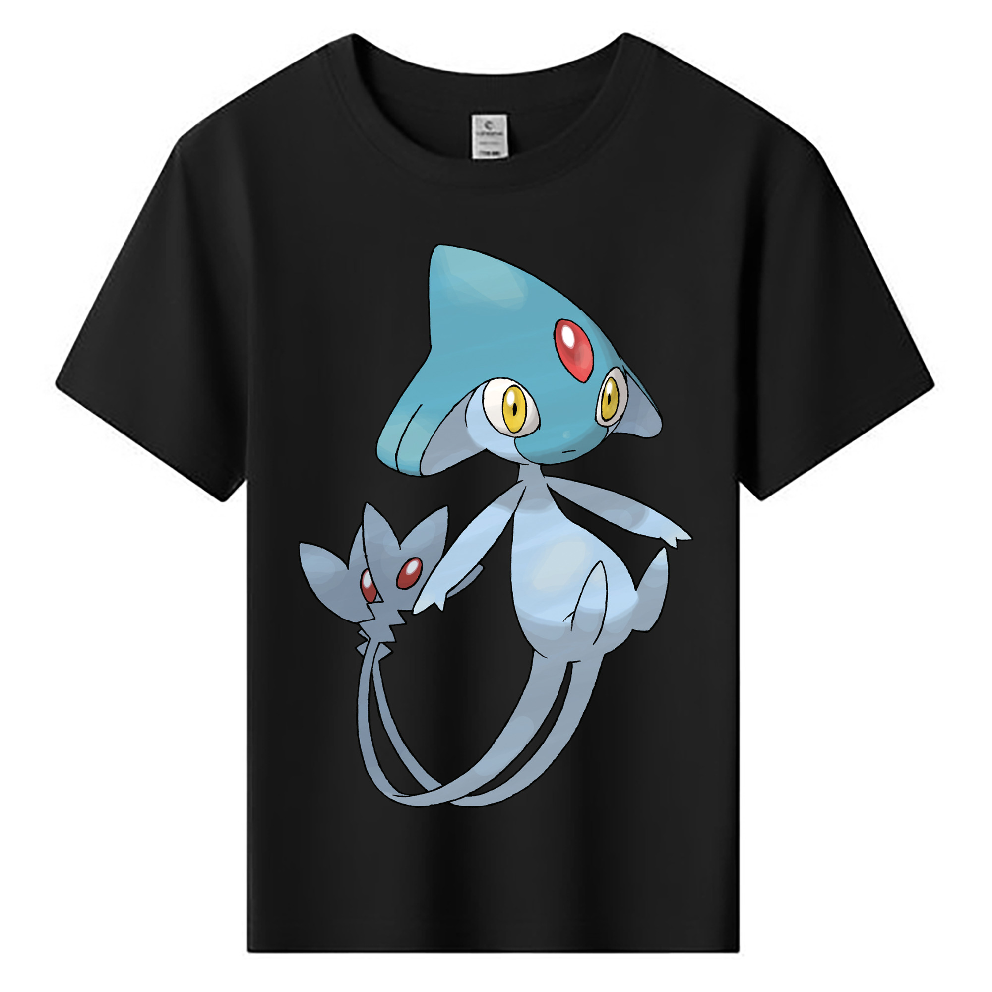 （画像用） ポケットモンスター Pokémon 綿100％キッズTシャツ（フロントプリント）