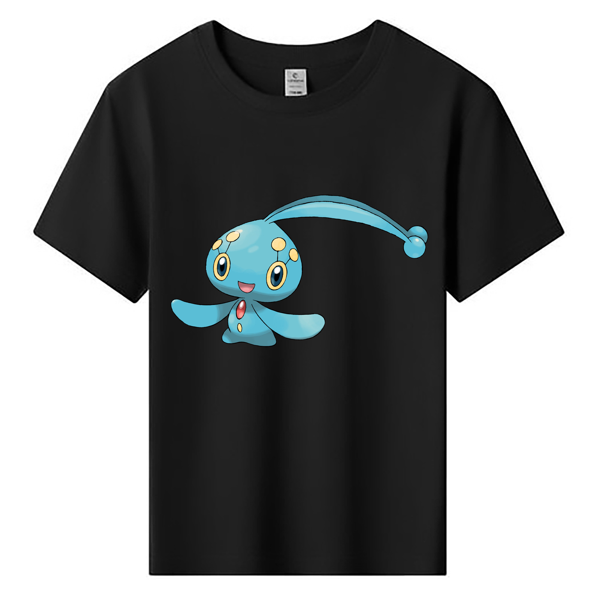 （画像用） ポケットモンスター Pokémon 綿100％キッズTシャツ（フロントプリント）